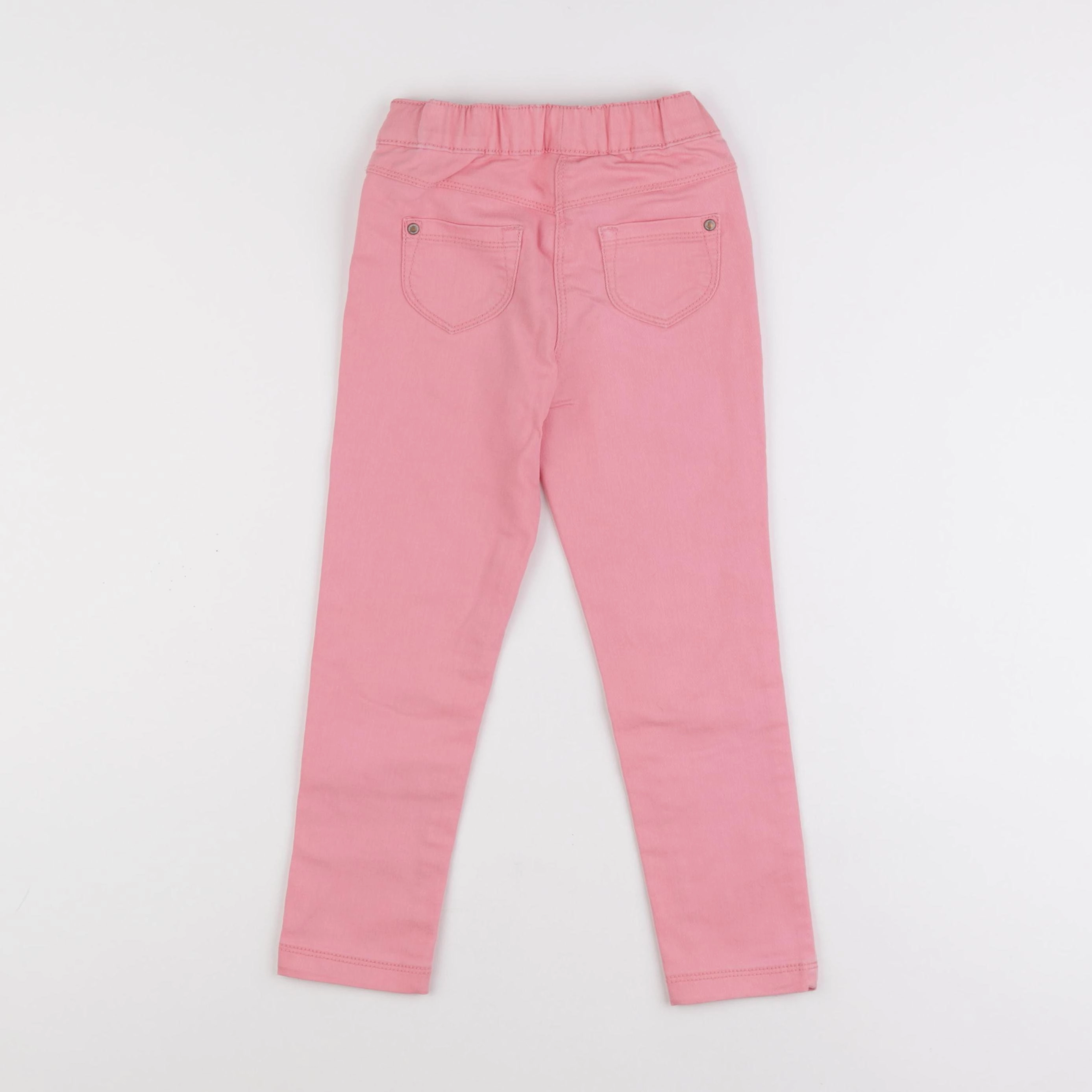 Vertbaudet - jegging rose - 5 ans