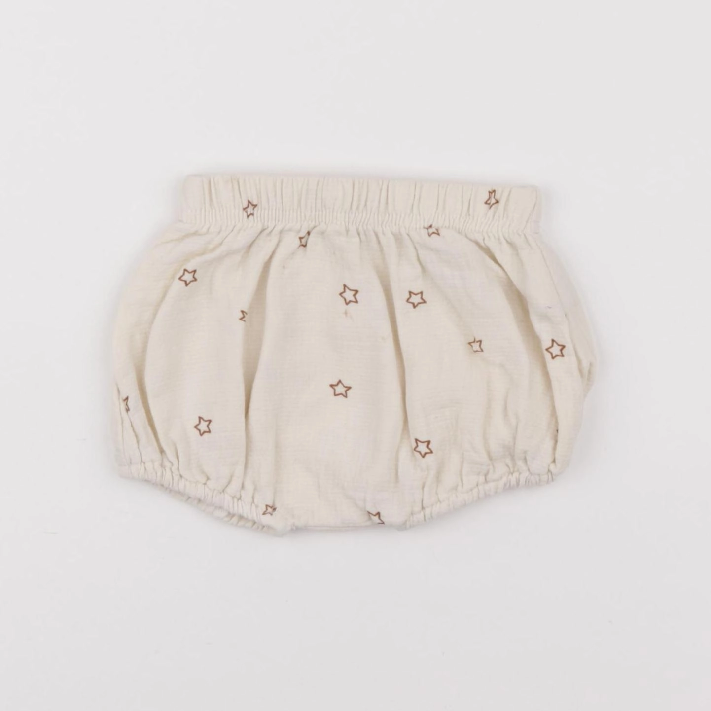 Quincy Mae - bloomer beige - 3/6 mois
