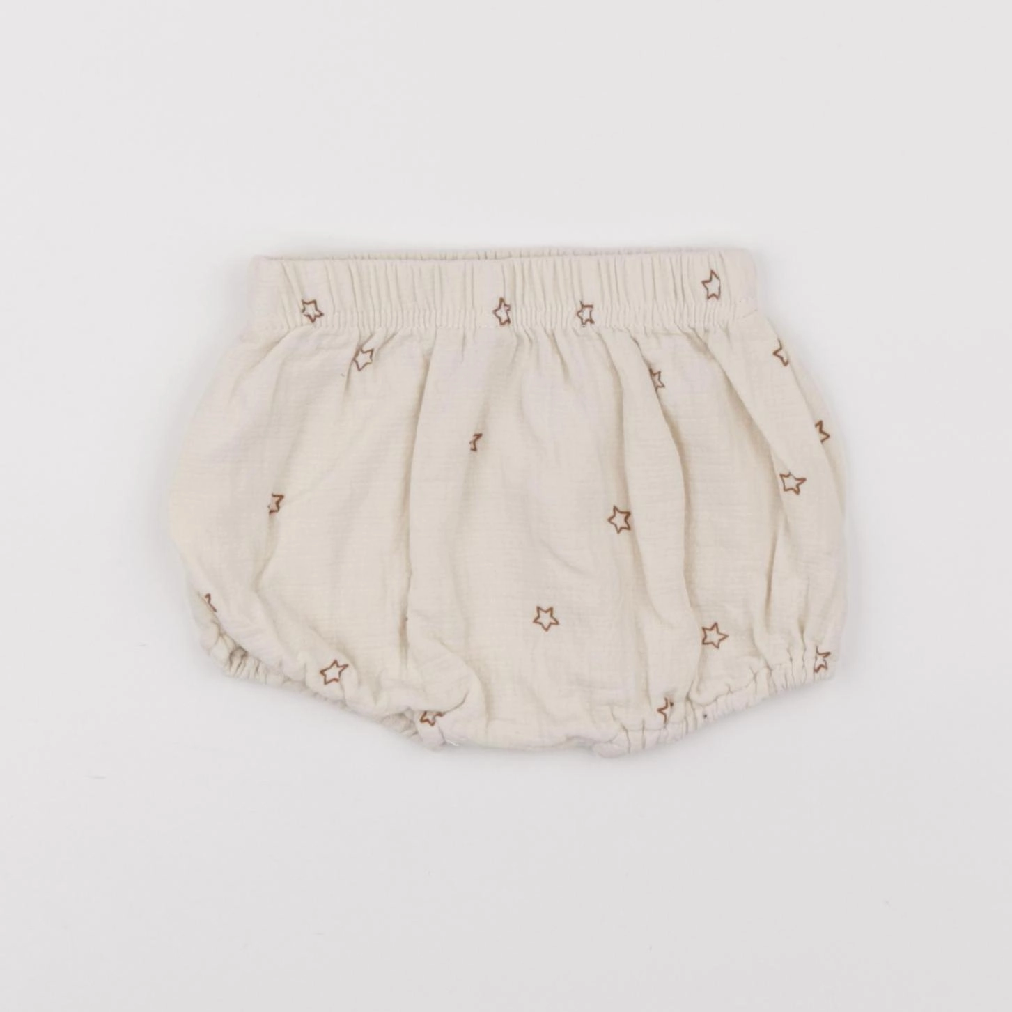 Quincy Mae - bloomer beige - 3/6 mois