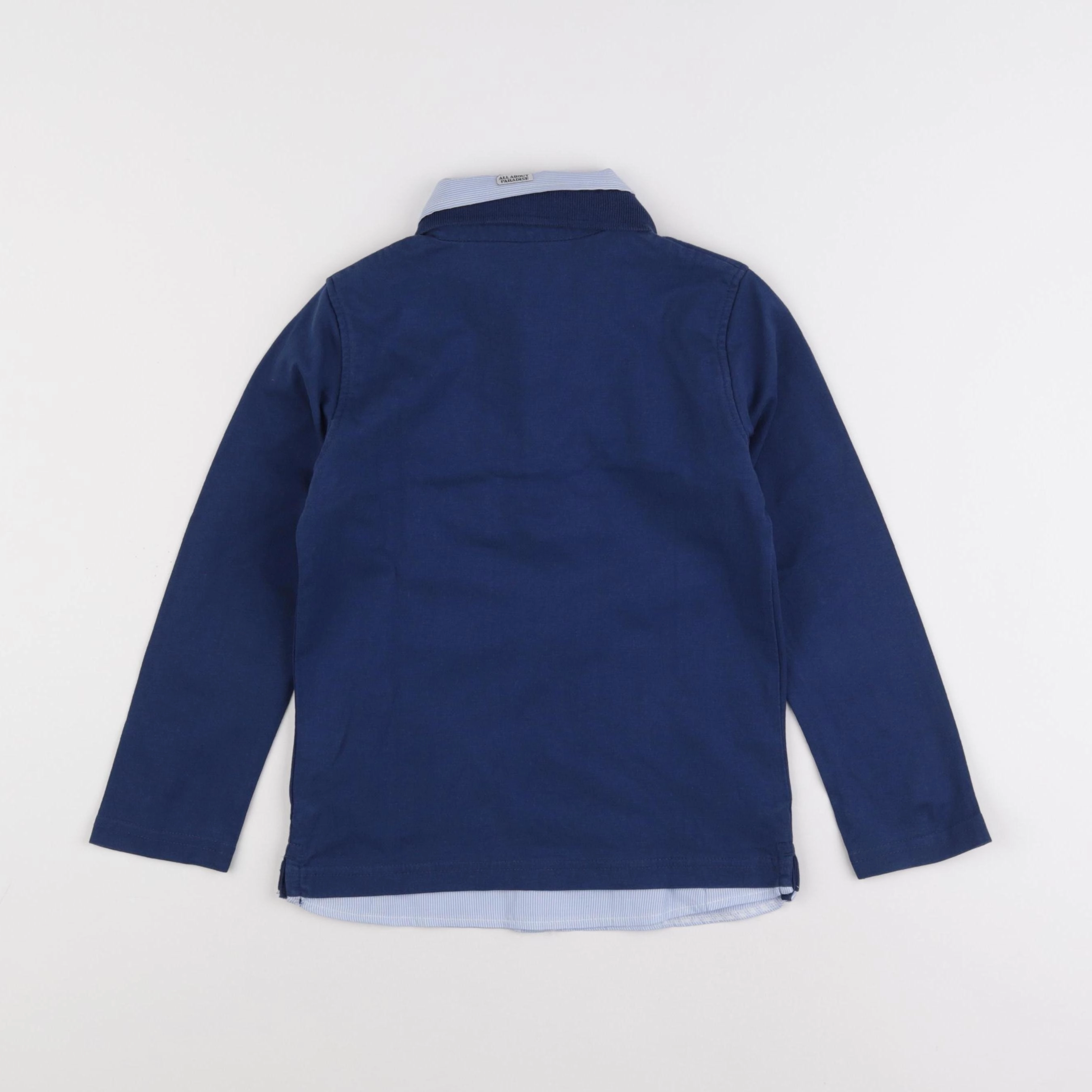 Tape à l'oeil - polo bleu - 6 ans