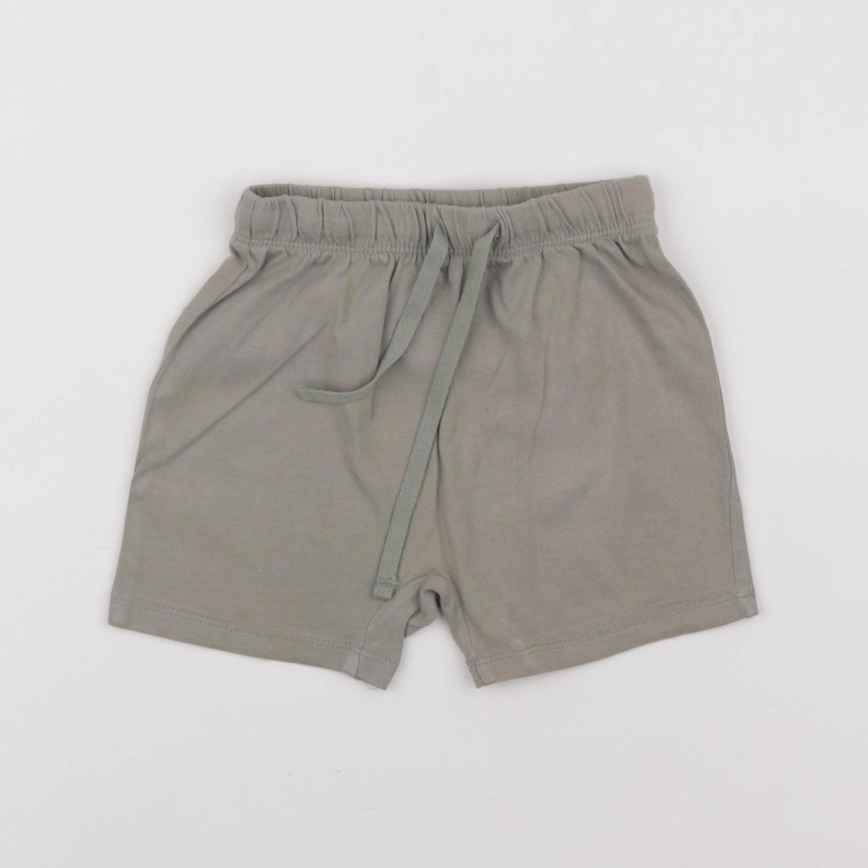 H&M - short vert - 18/24 mois