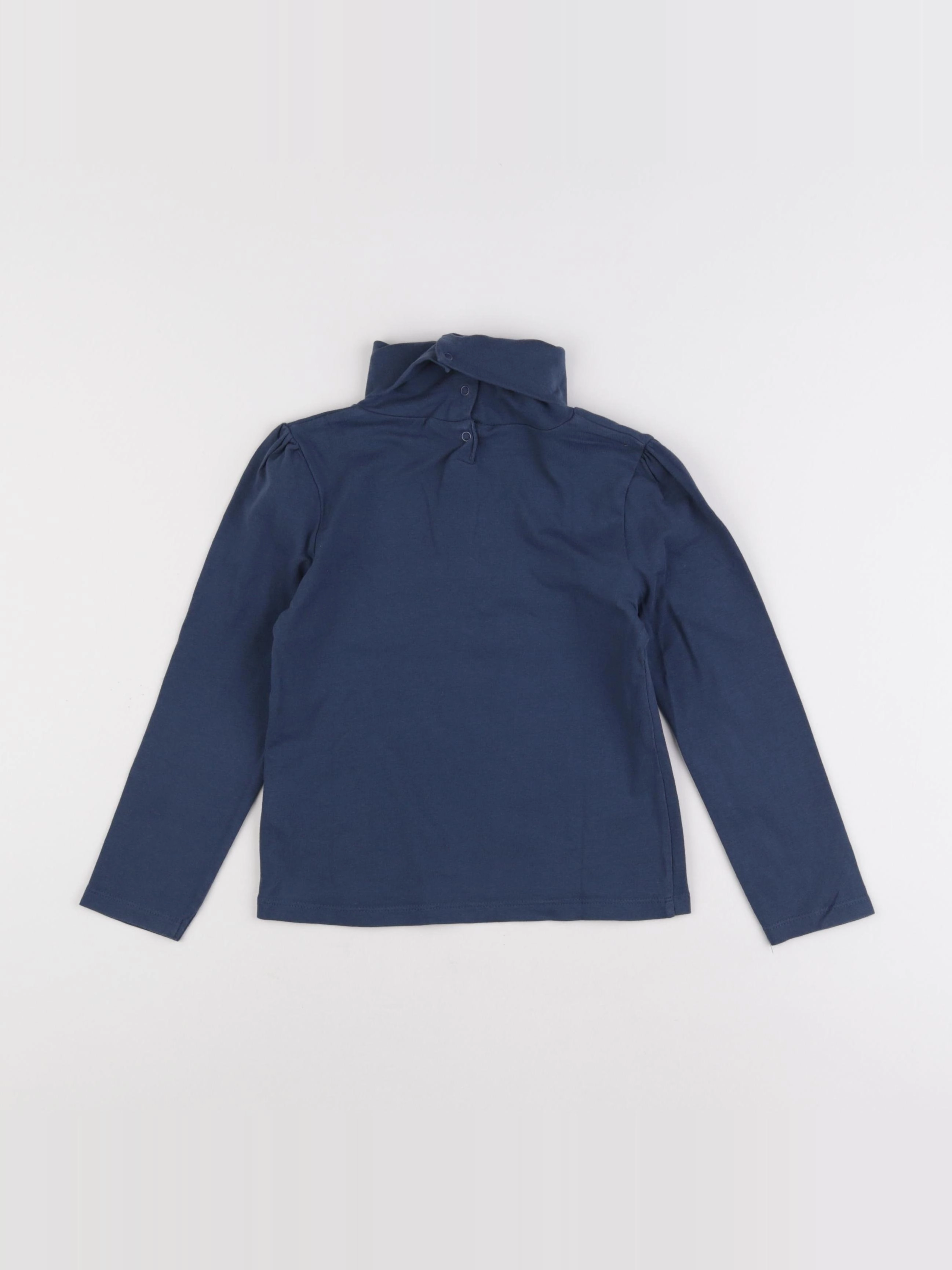 Vertbaudet - sous-pull bleu - 5 ans