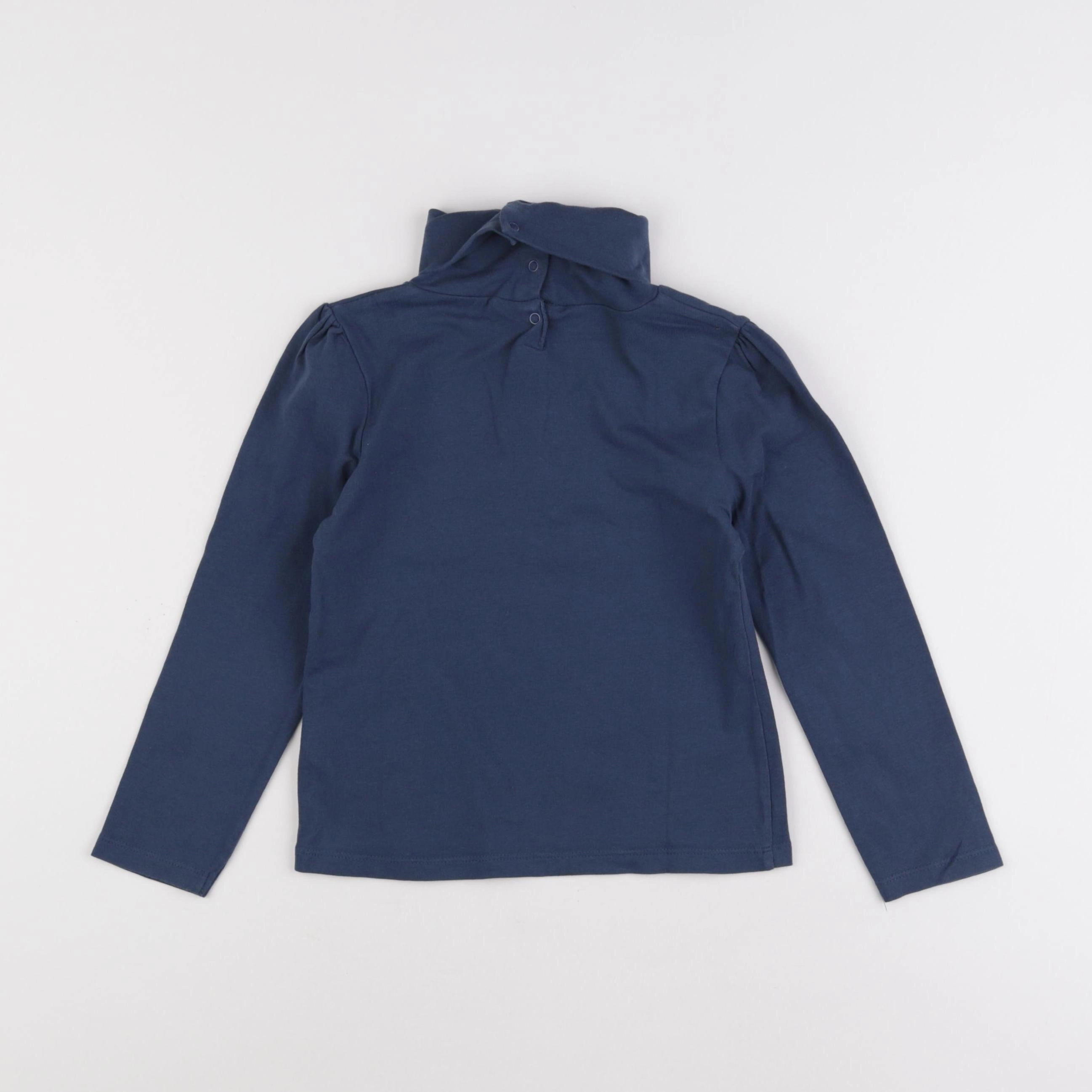 Vertbaudet - sous-pull bleu - 5 ans