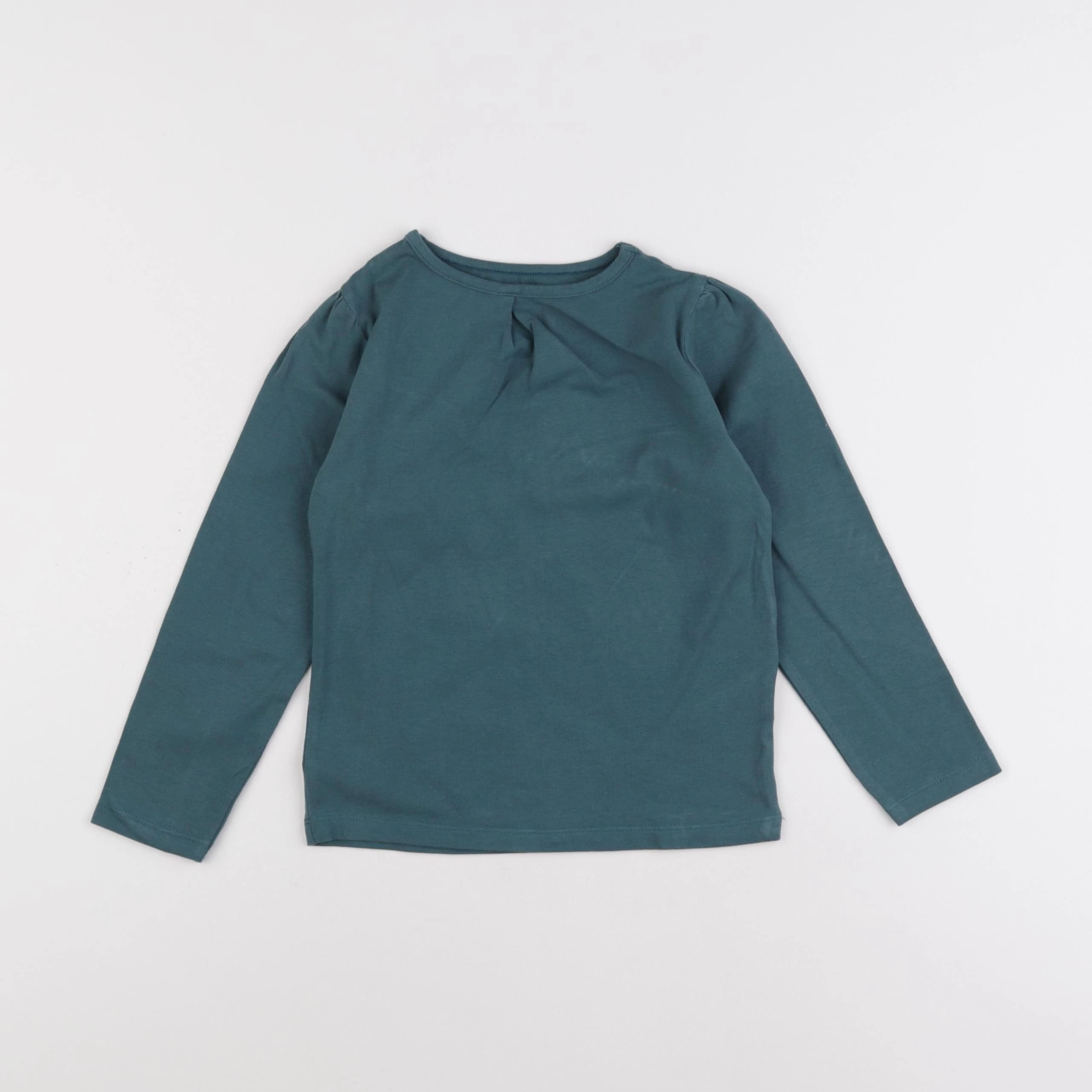 Vertbaudet - tee-shirt vert - 5 ans