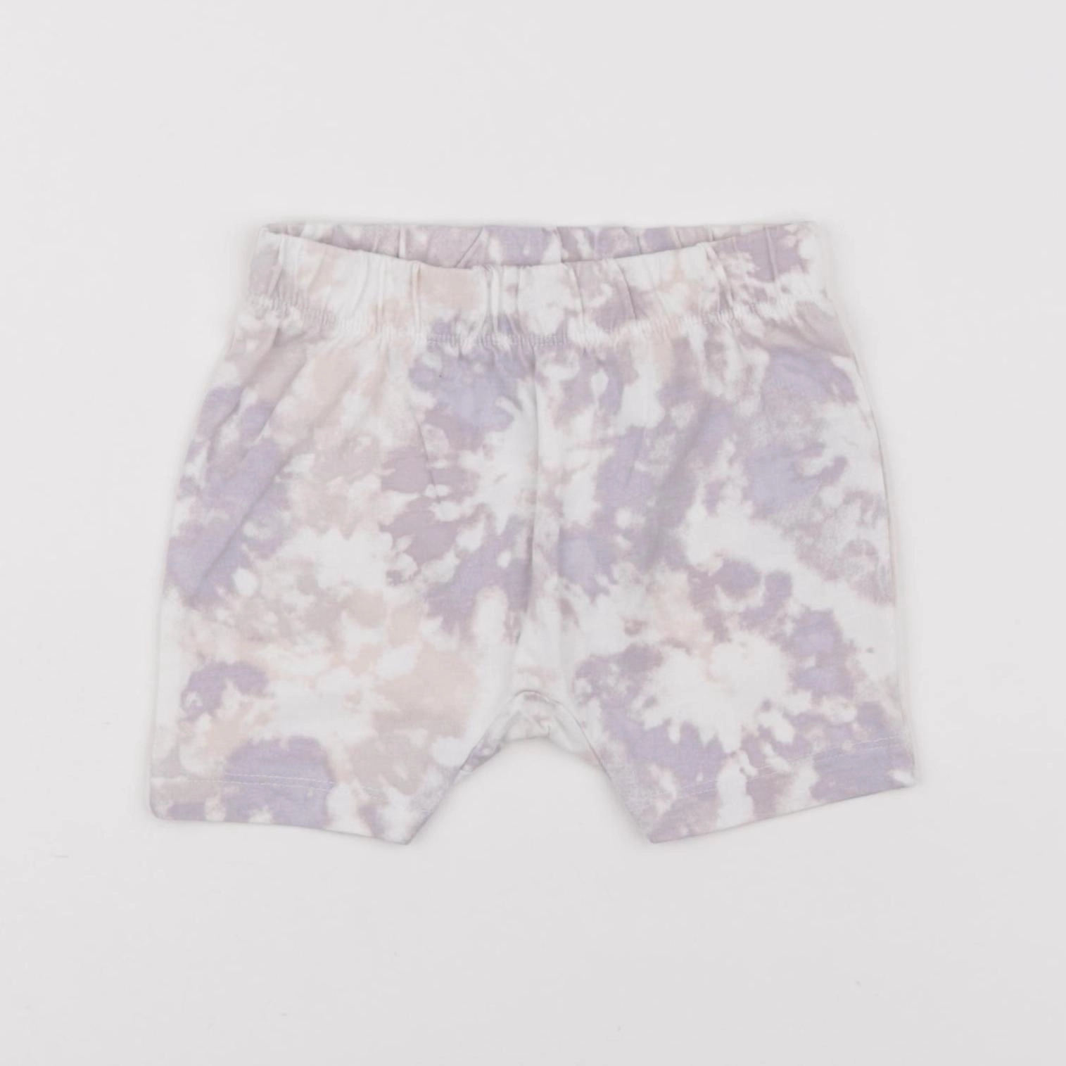 H&M - short violet - 2/4 mois