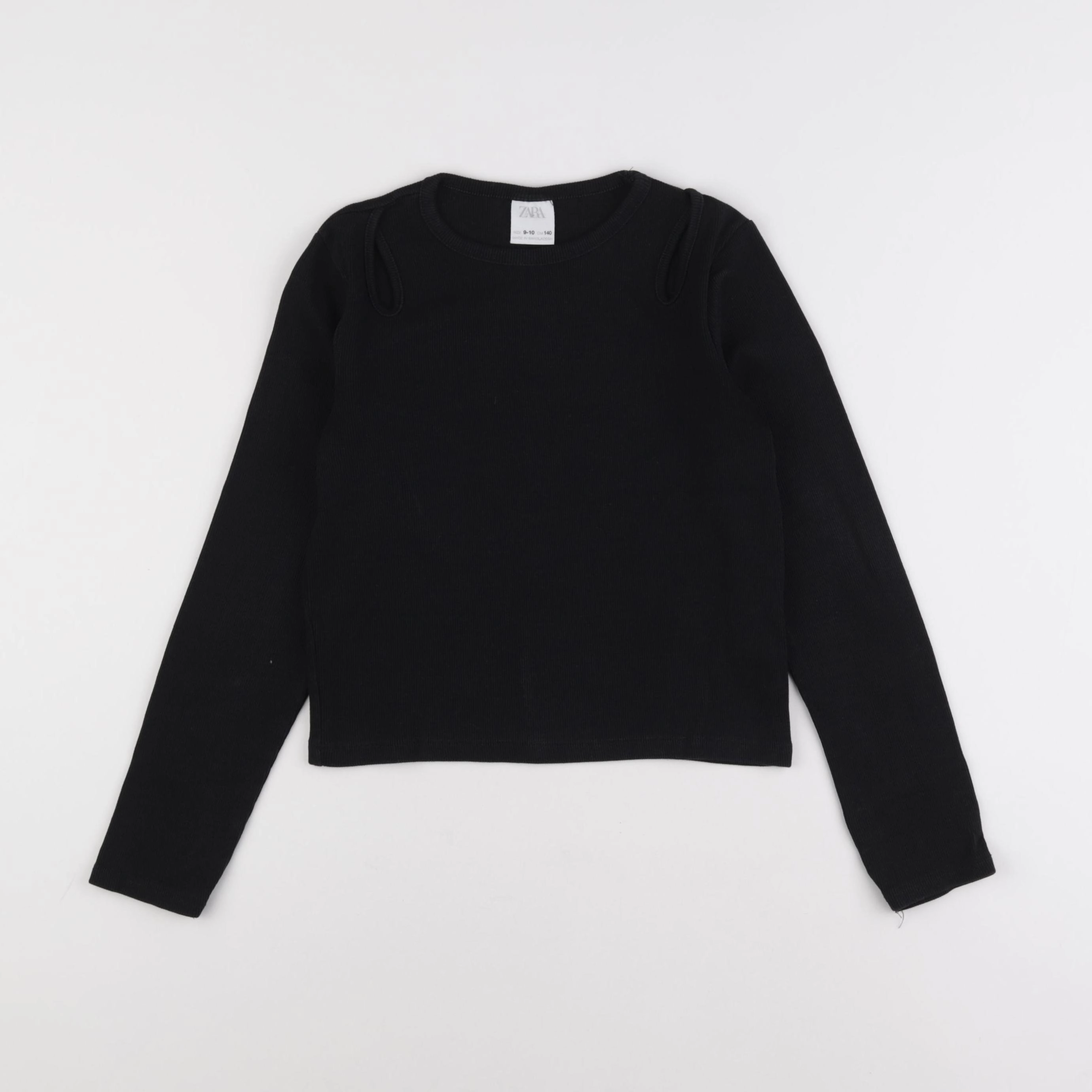 Zara - tee-shirt noir - 9/10 ans