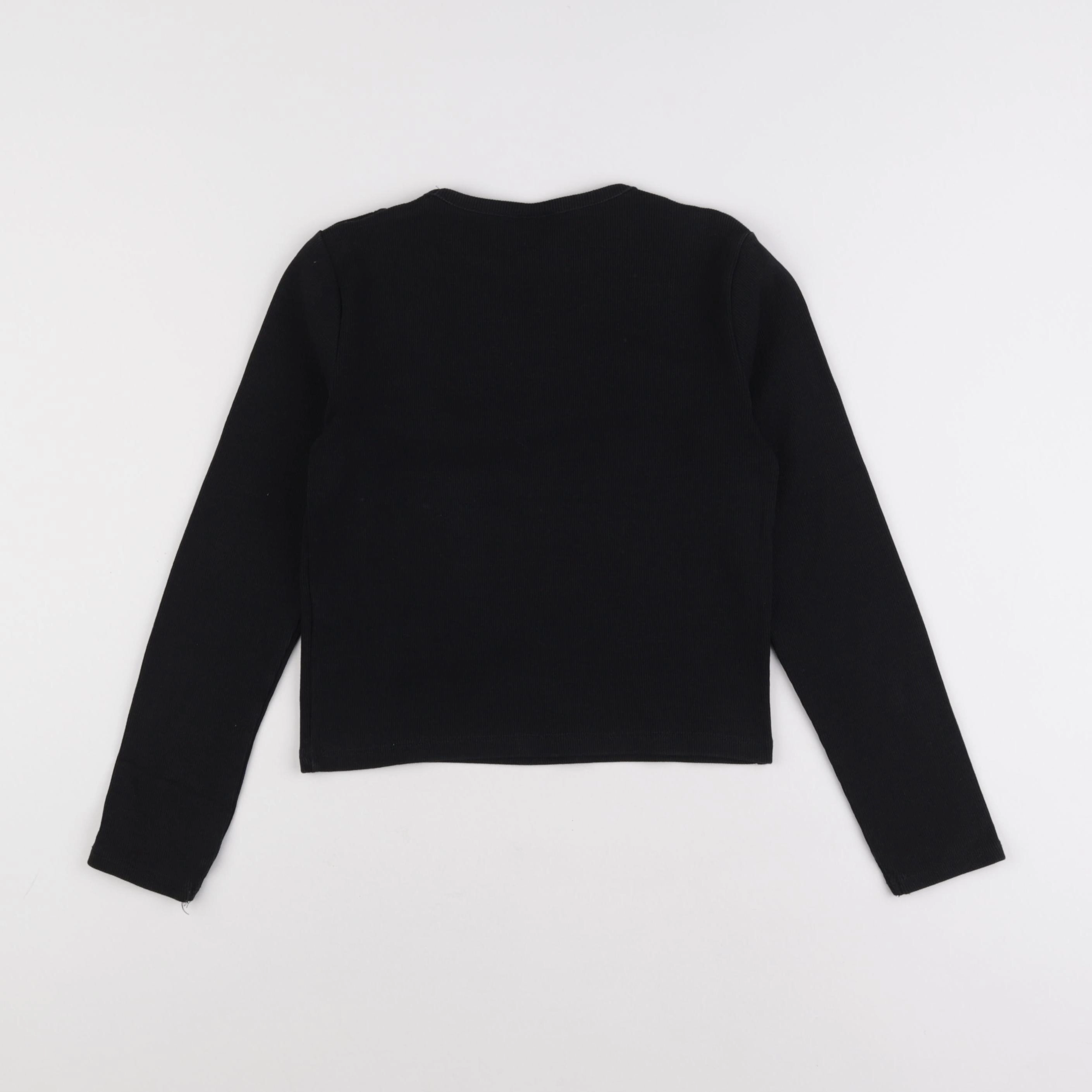 Zara - tee-shirt noir - 9/10 ans