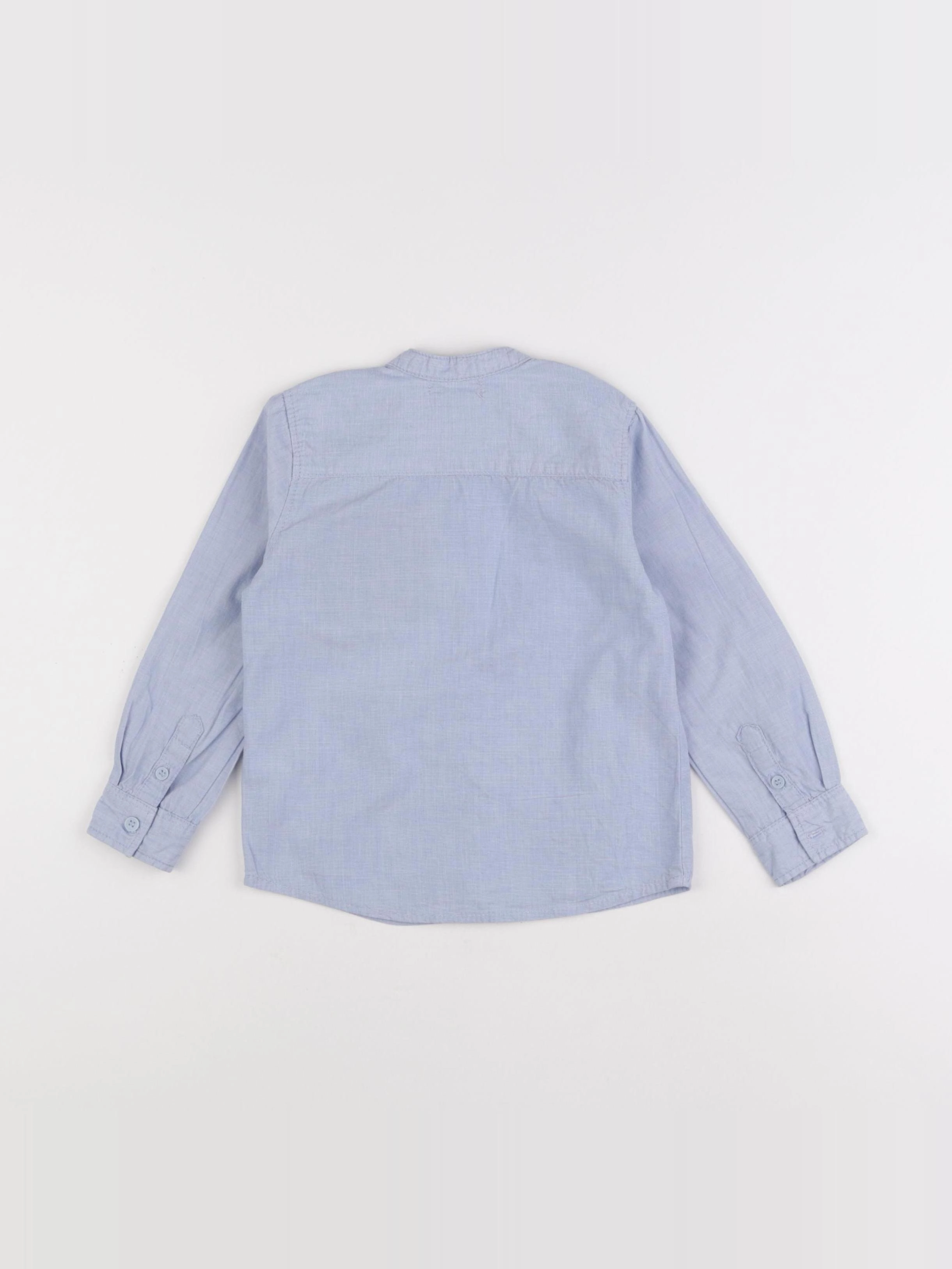 Tape à l'oeil - chemise bleu - 3 ans