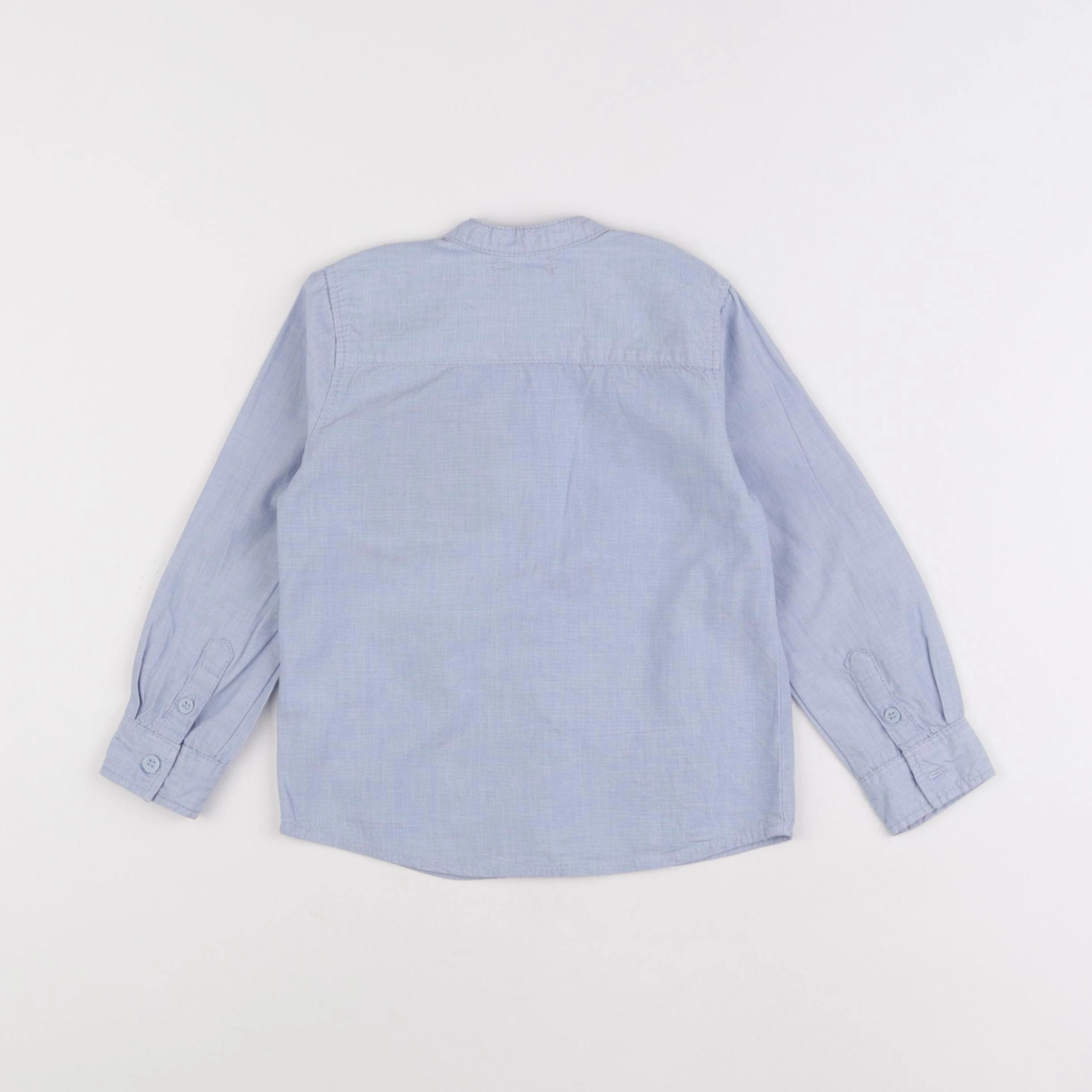 Tape à l'oeil - chemise bleu - 3 ans