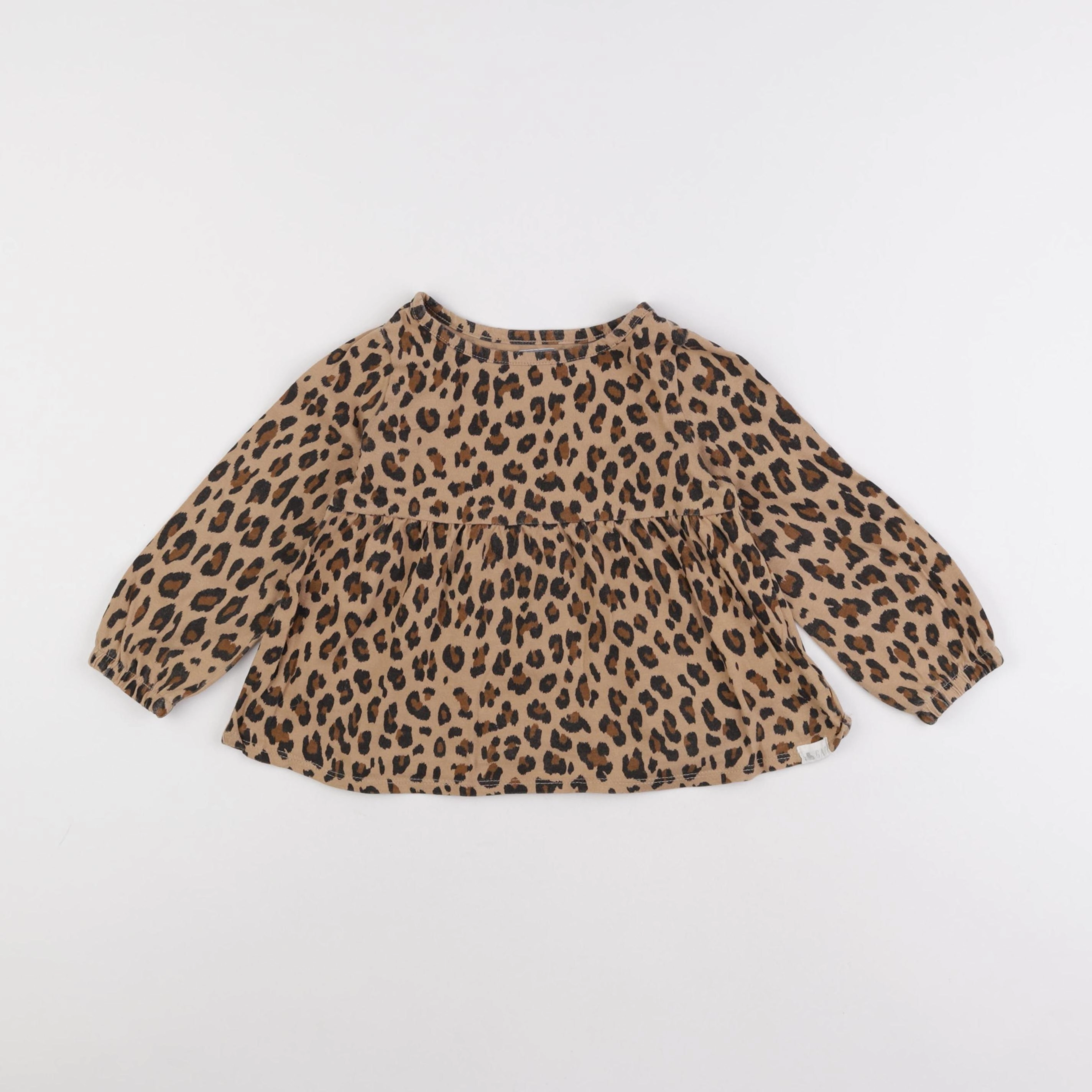 GAP - tee-shirt marron - 3 ans