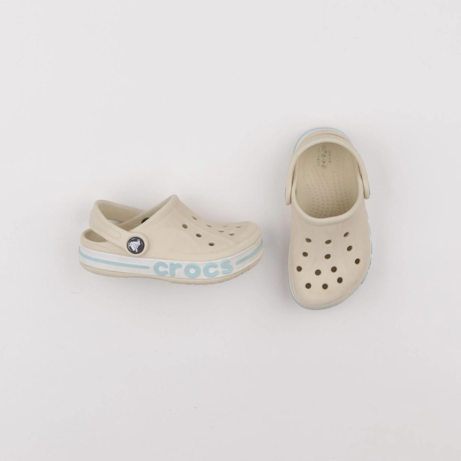 Crocs - sandales beige - pointure 27
