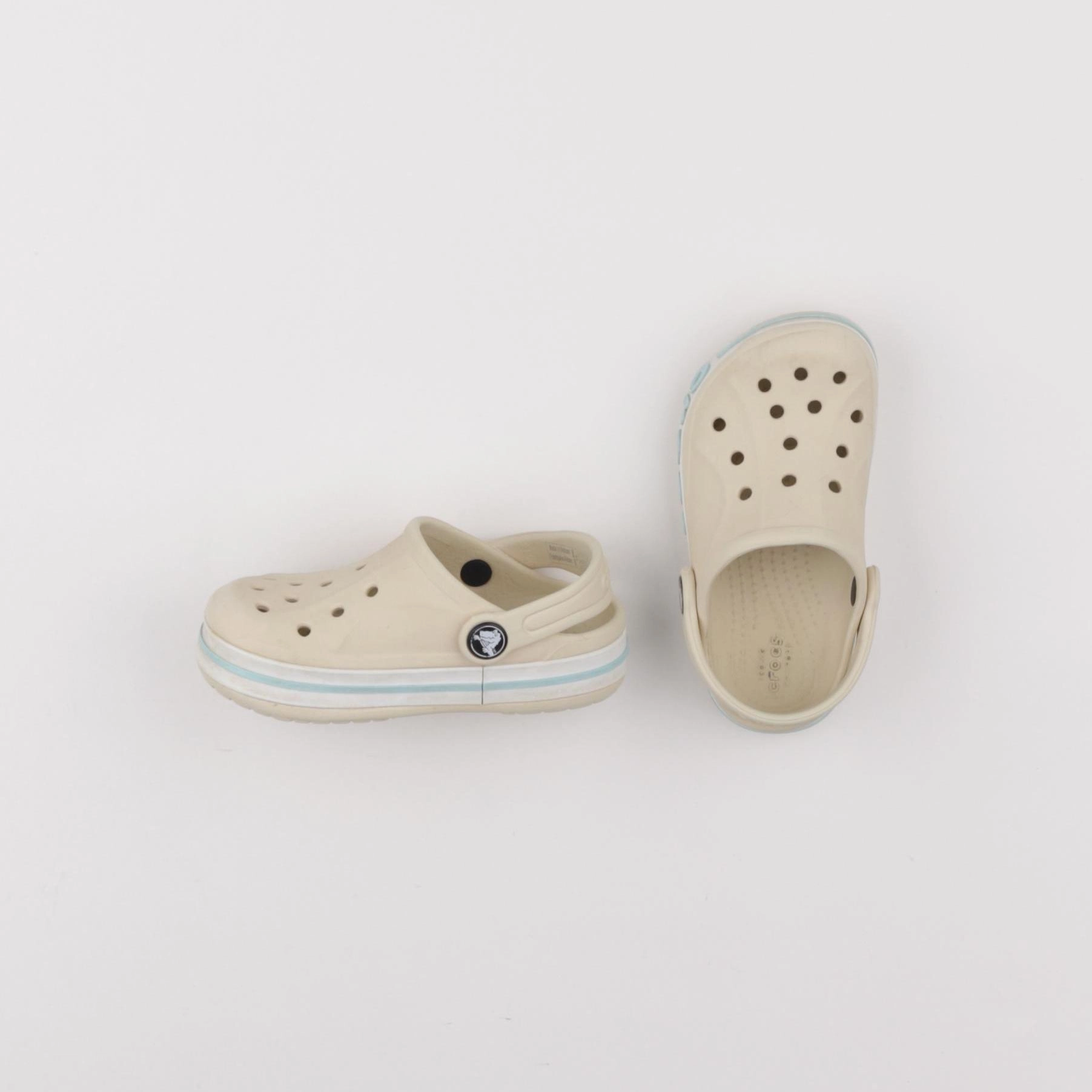 Crocs - sandales beige - pointure 27