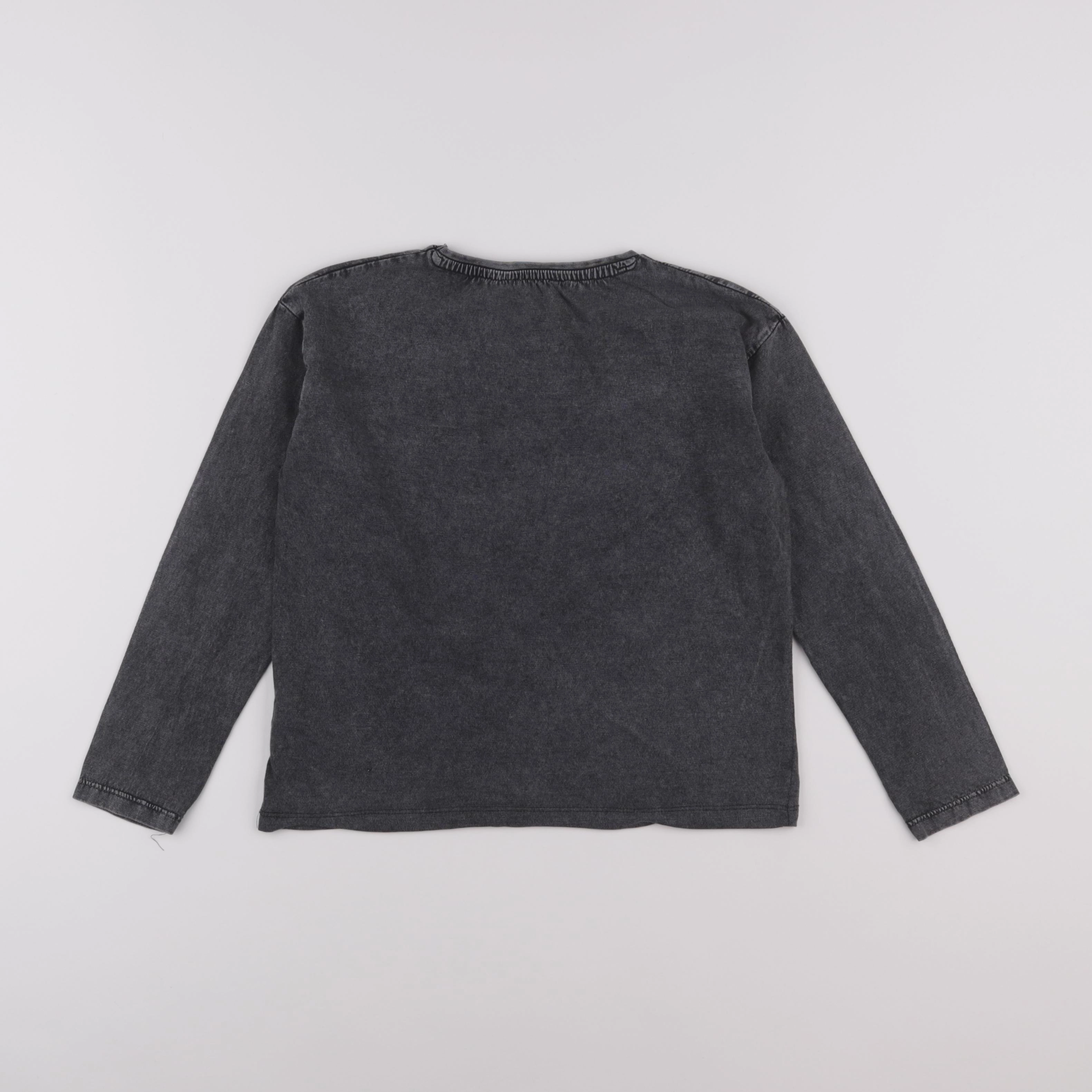 Tape à l'oeil - tee-shirt gris - 8 ans