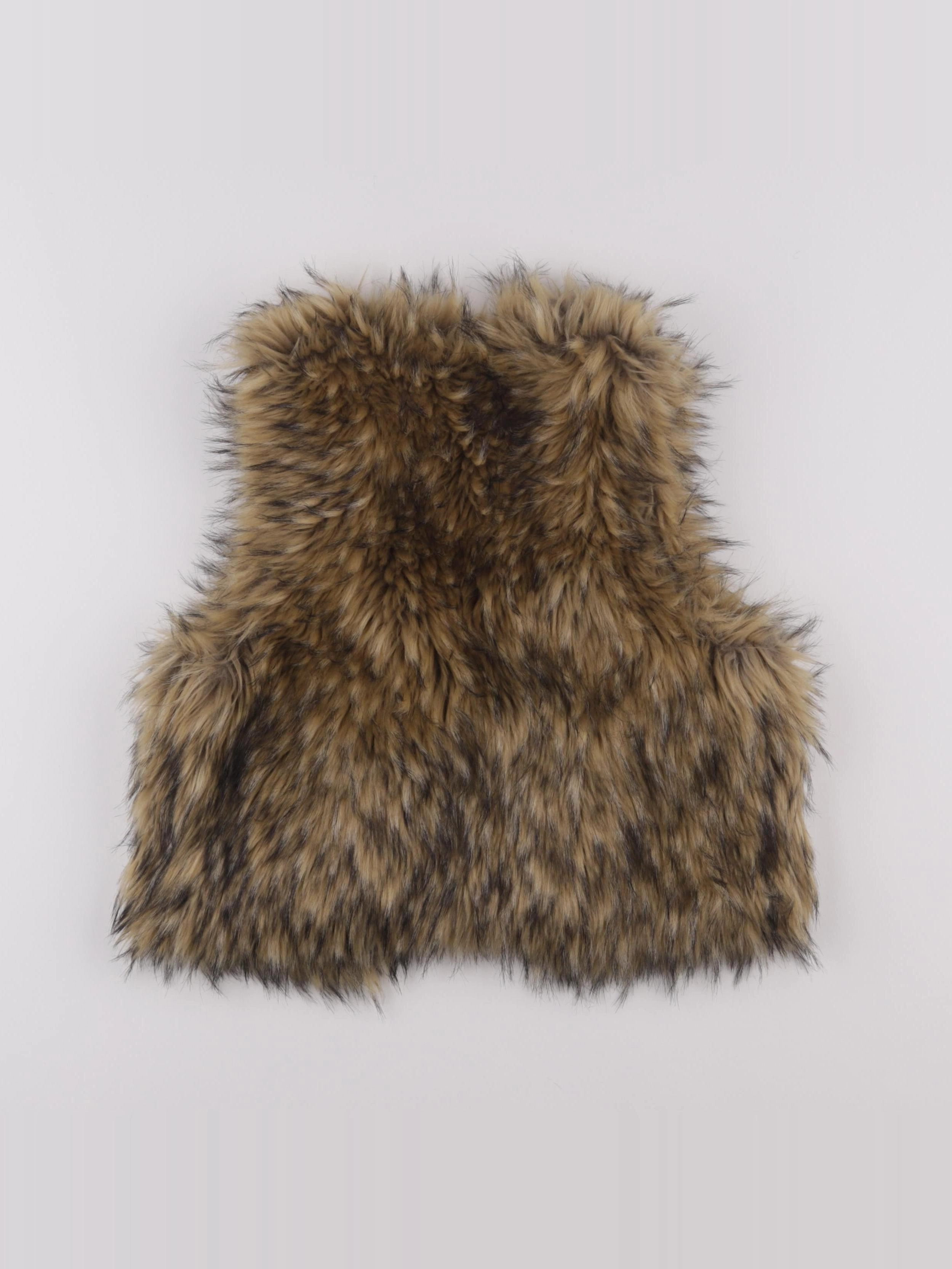 IKKS - gilet marron - 10 ans