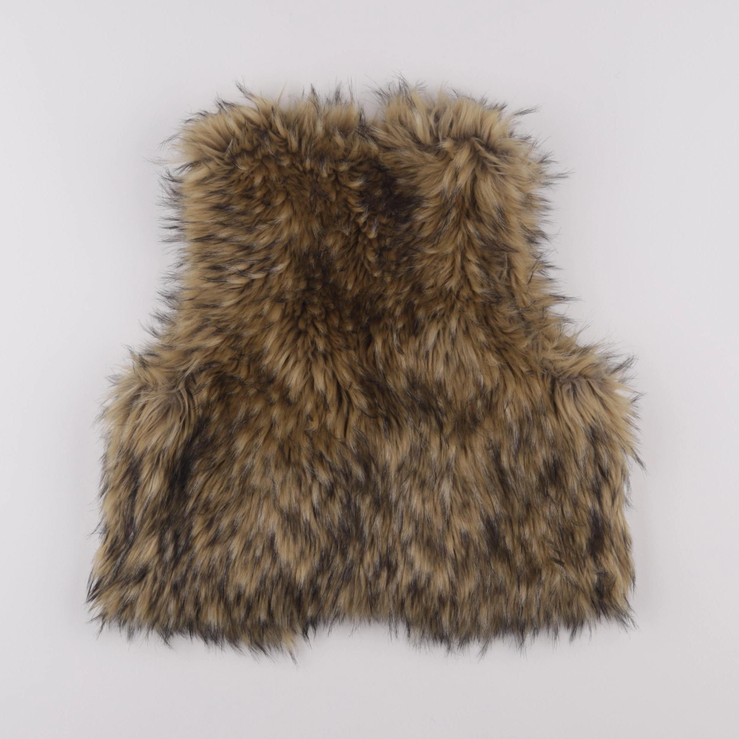 IKKS - gilet marron - 10 ans