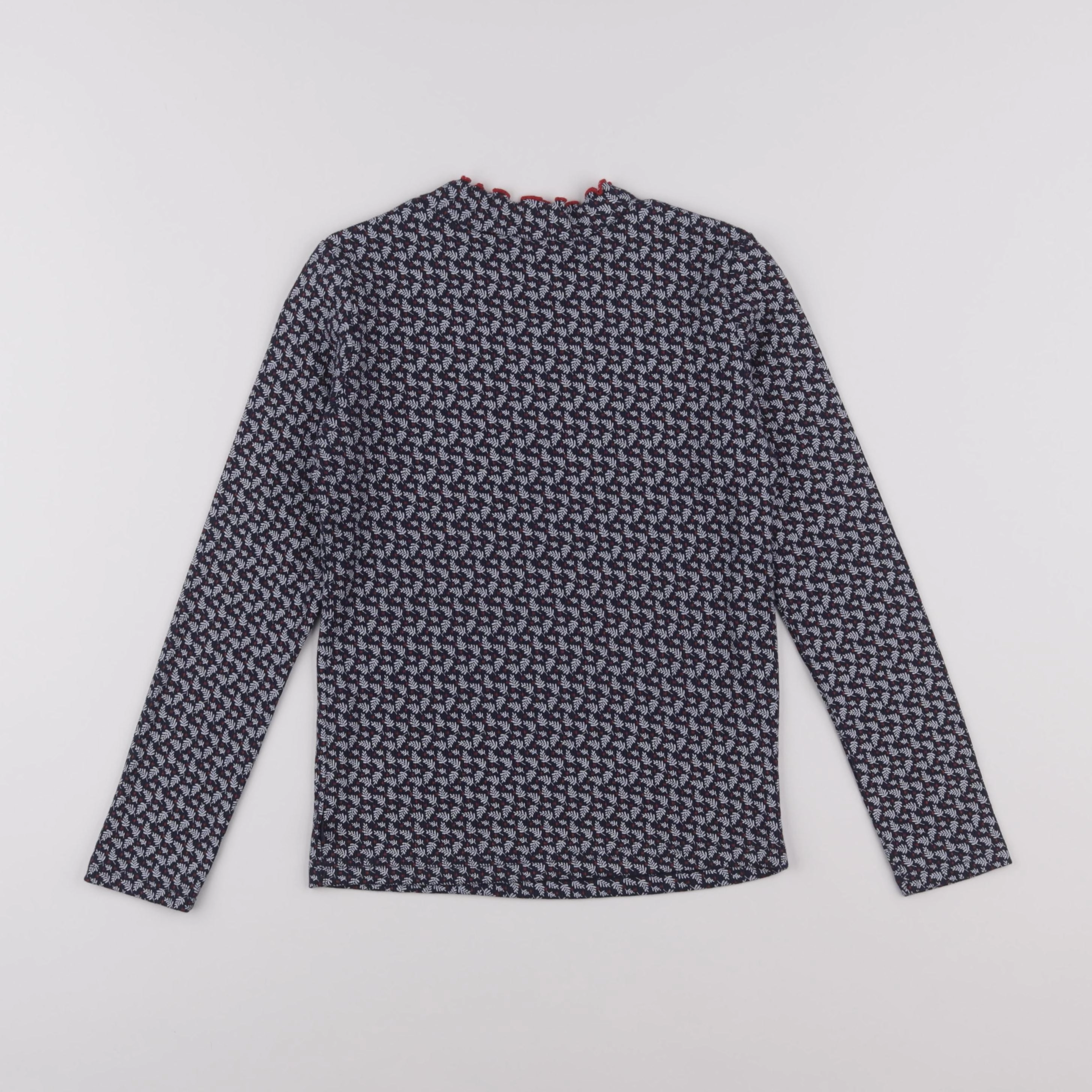 Okaidi - tee-shirt bleu - 8 ans