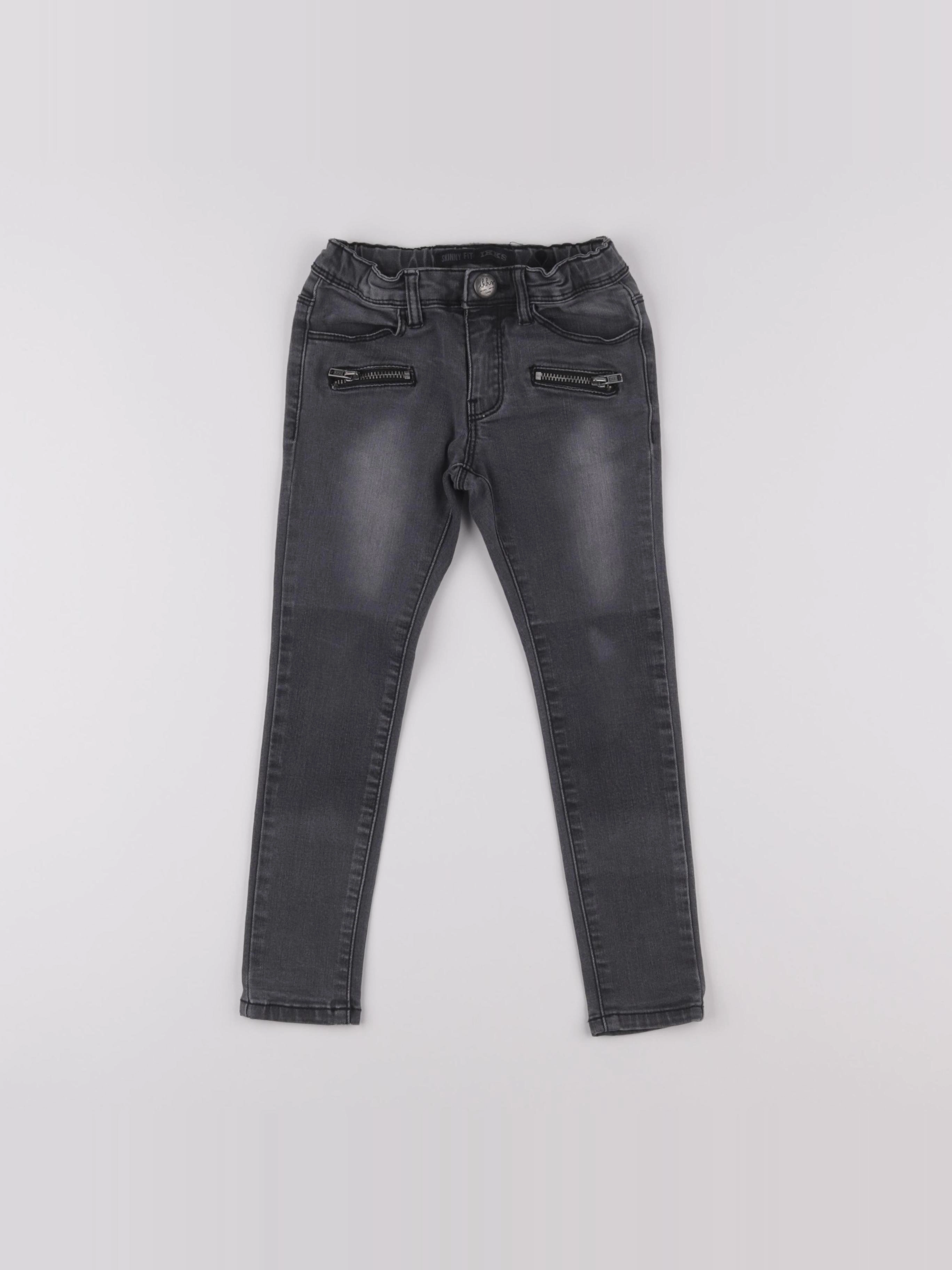 IKKS - jean gris - 3 ans