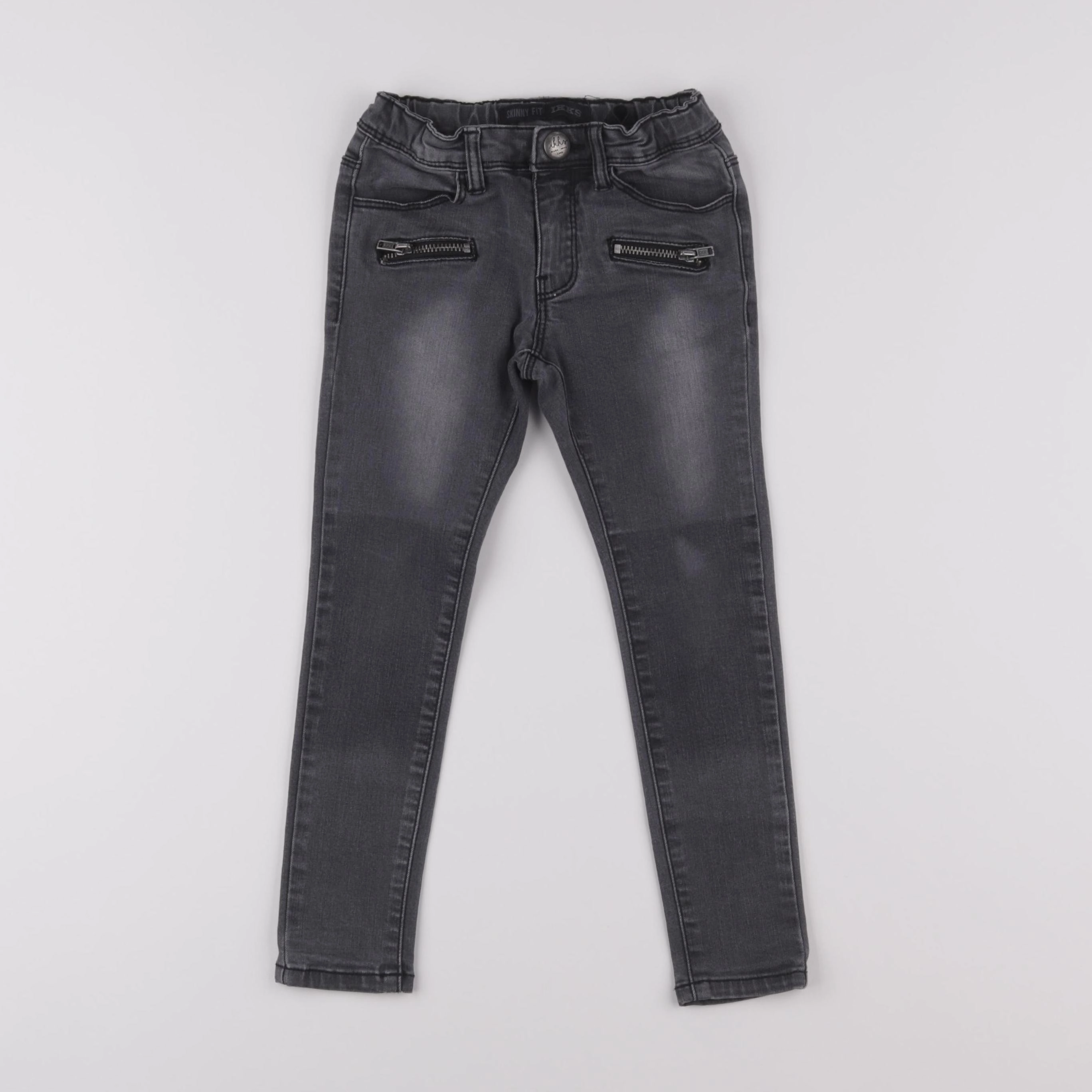 IKKS - jean gris - 3 ans