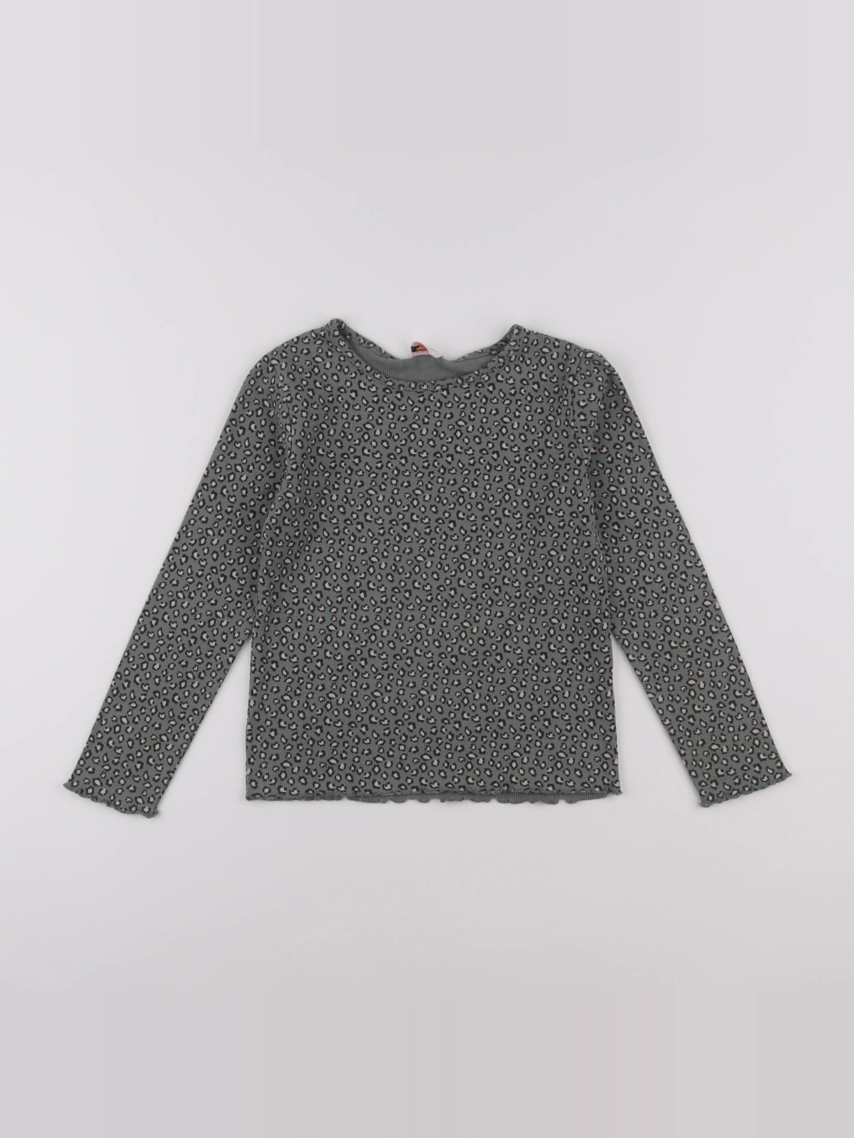 Tape à l'oeil - tee-shirt vert - 8 ans