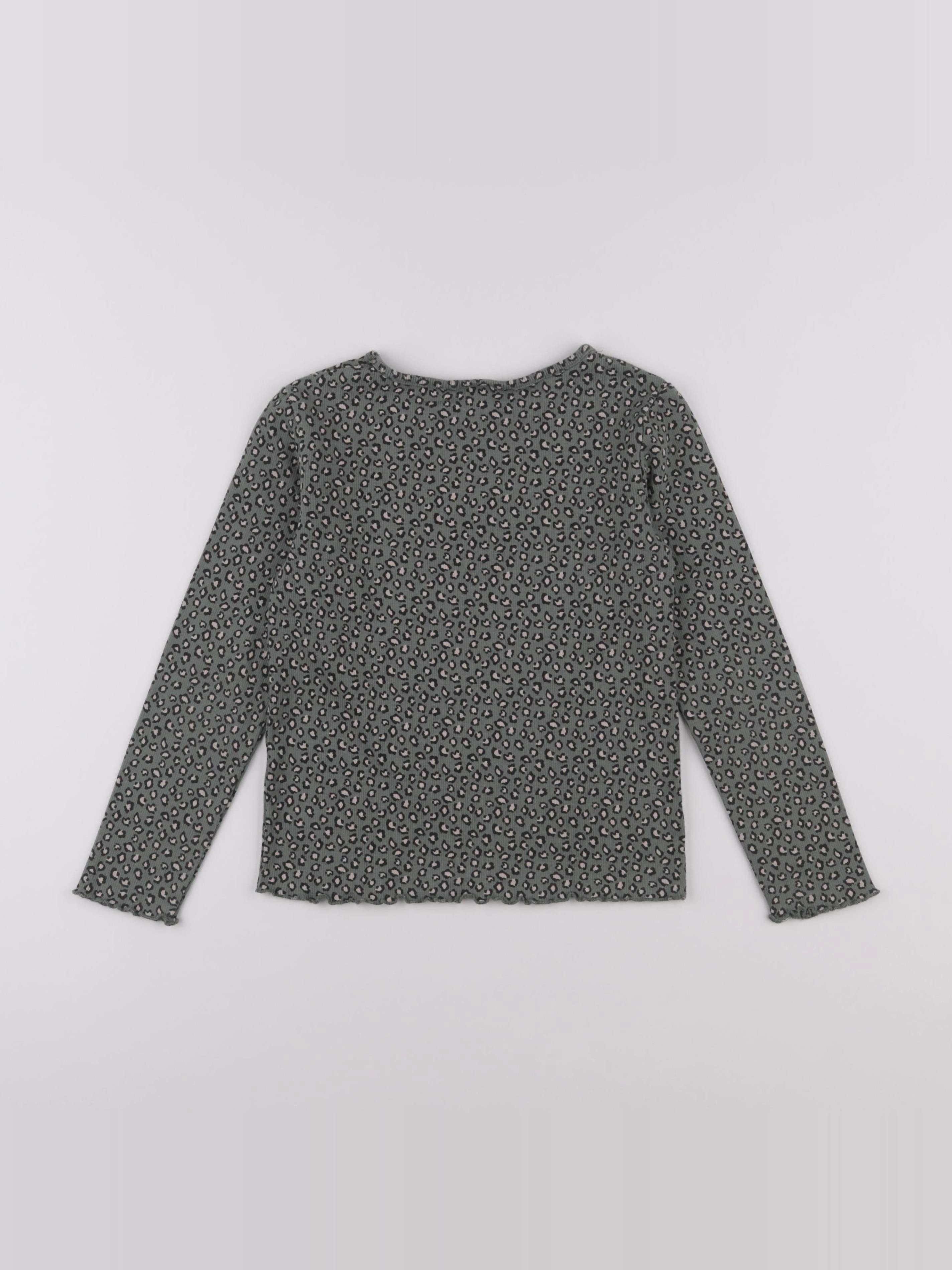 Tape à l'oeil - tee-shirt vert - 8 ans