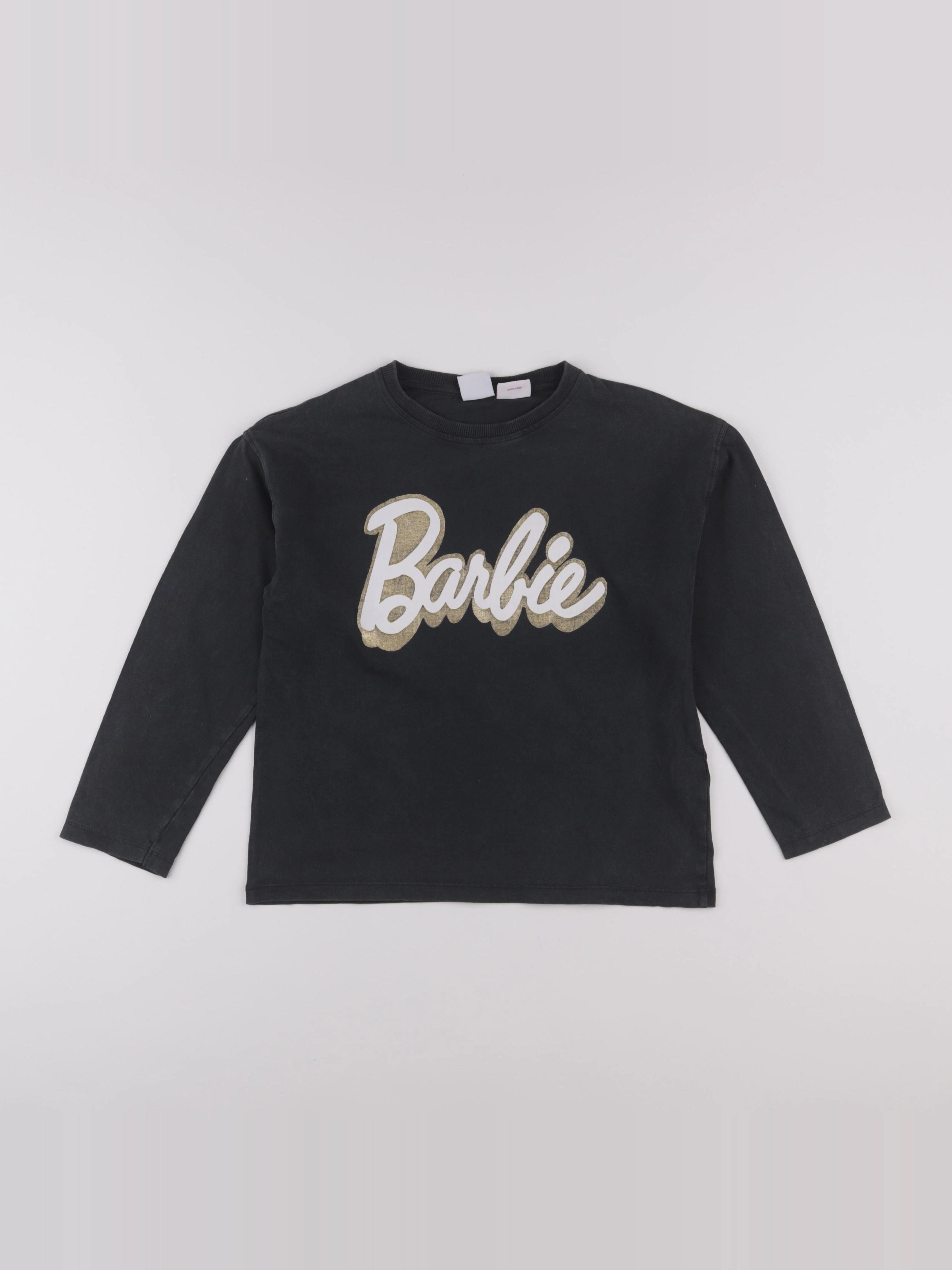 Zara - tee-shirt gris - 8 ans