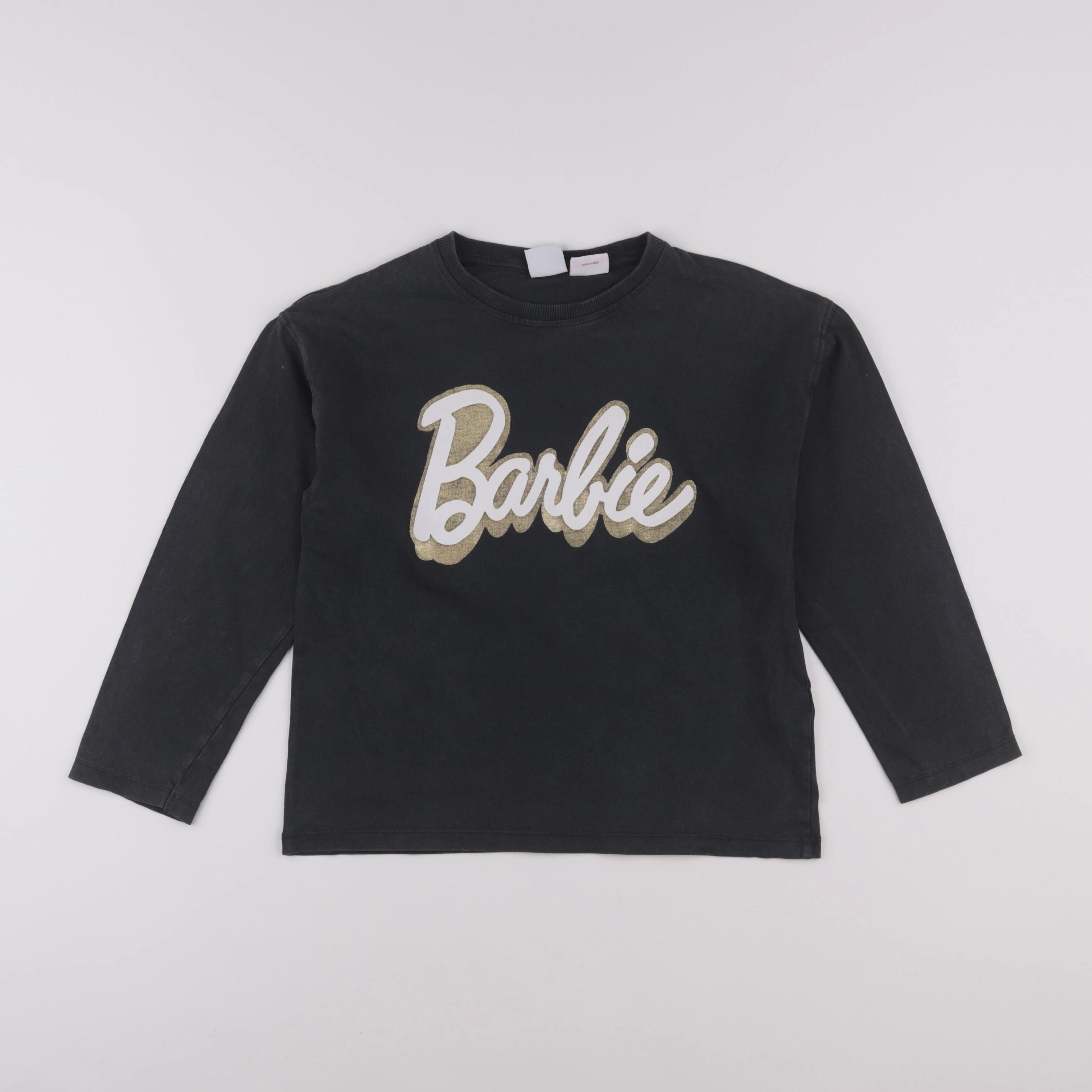 Zara - tee-shirt gris - 8 ans