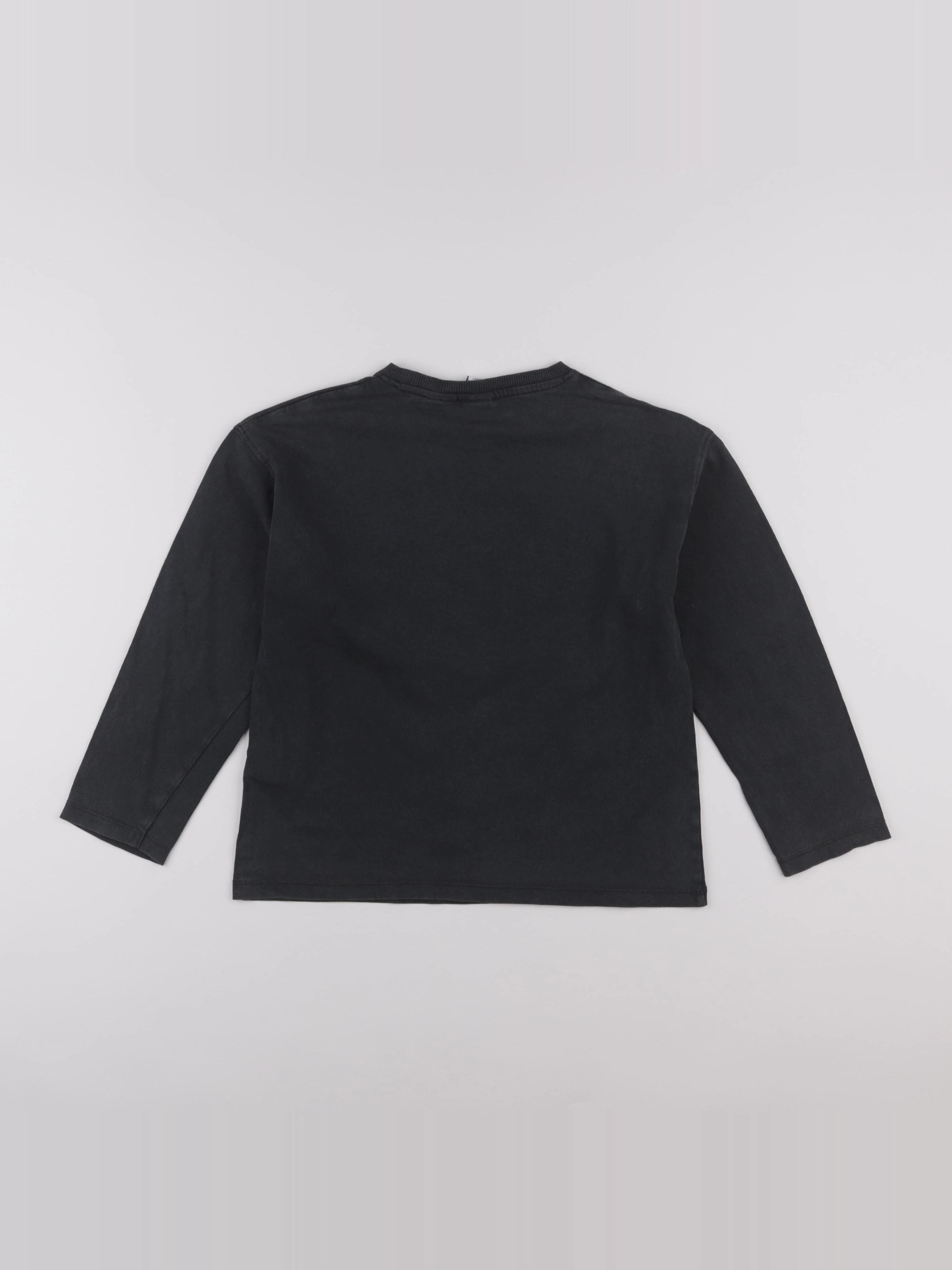 Zara - tee-shirt gris - 8 ans