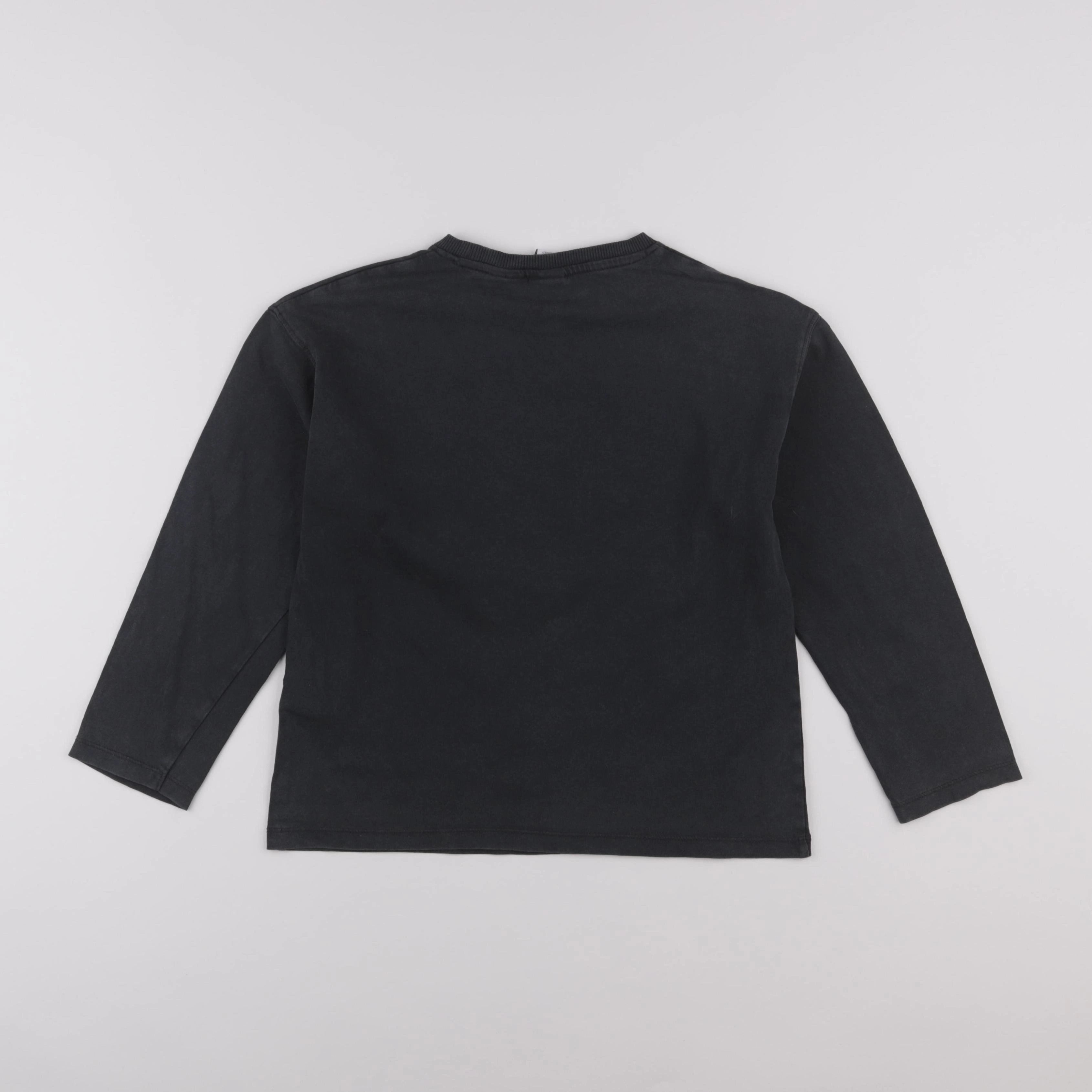 Zara - tee-shirt gris - 8 ans