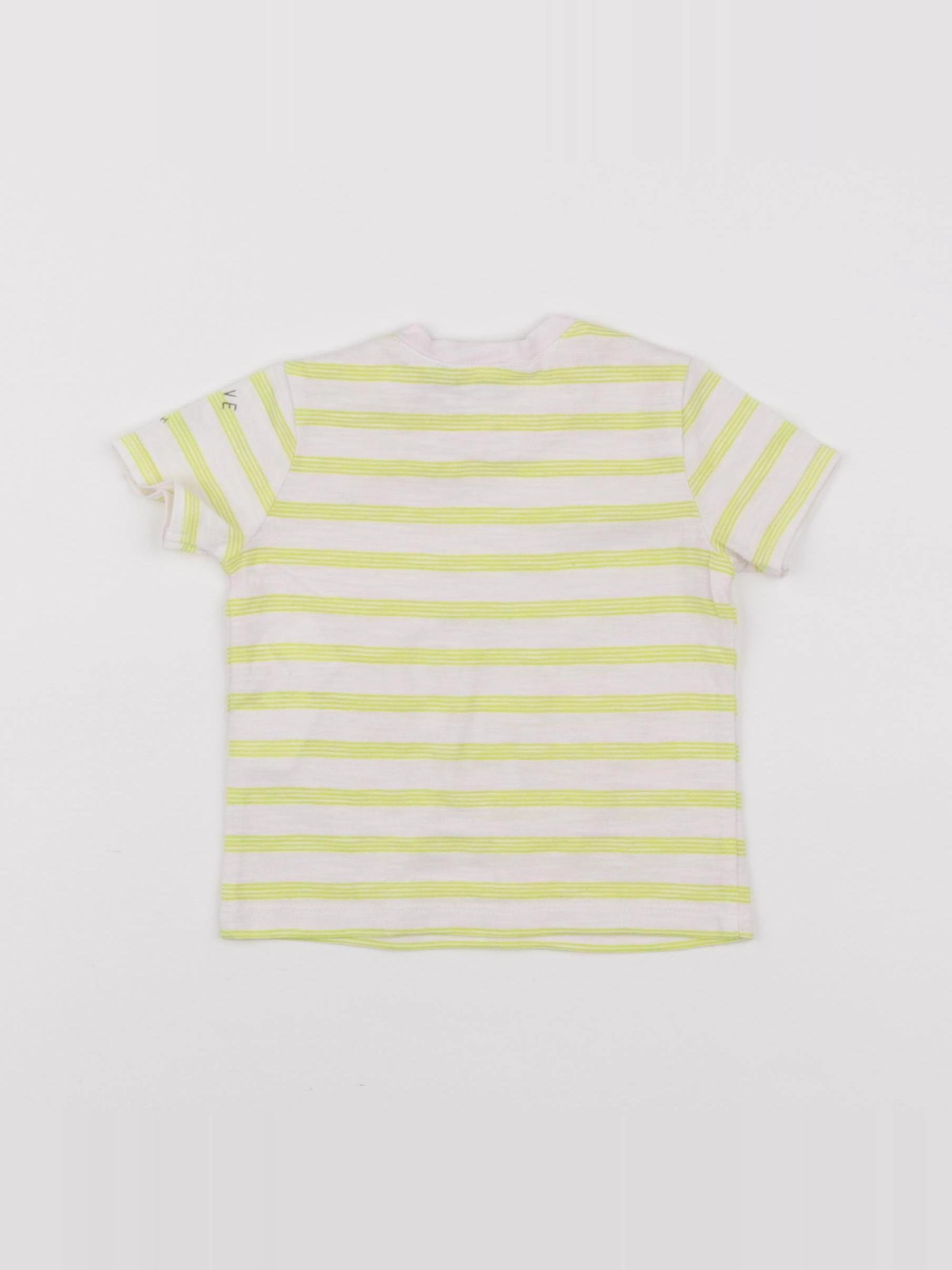 IKKS - tee-shirt beige - 6 mois
