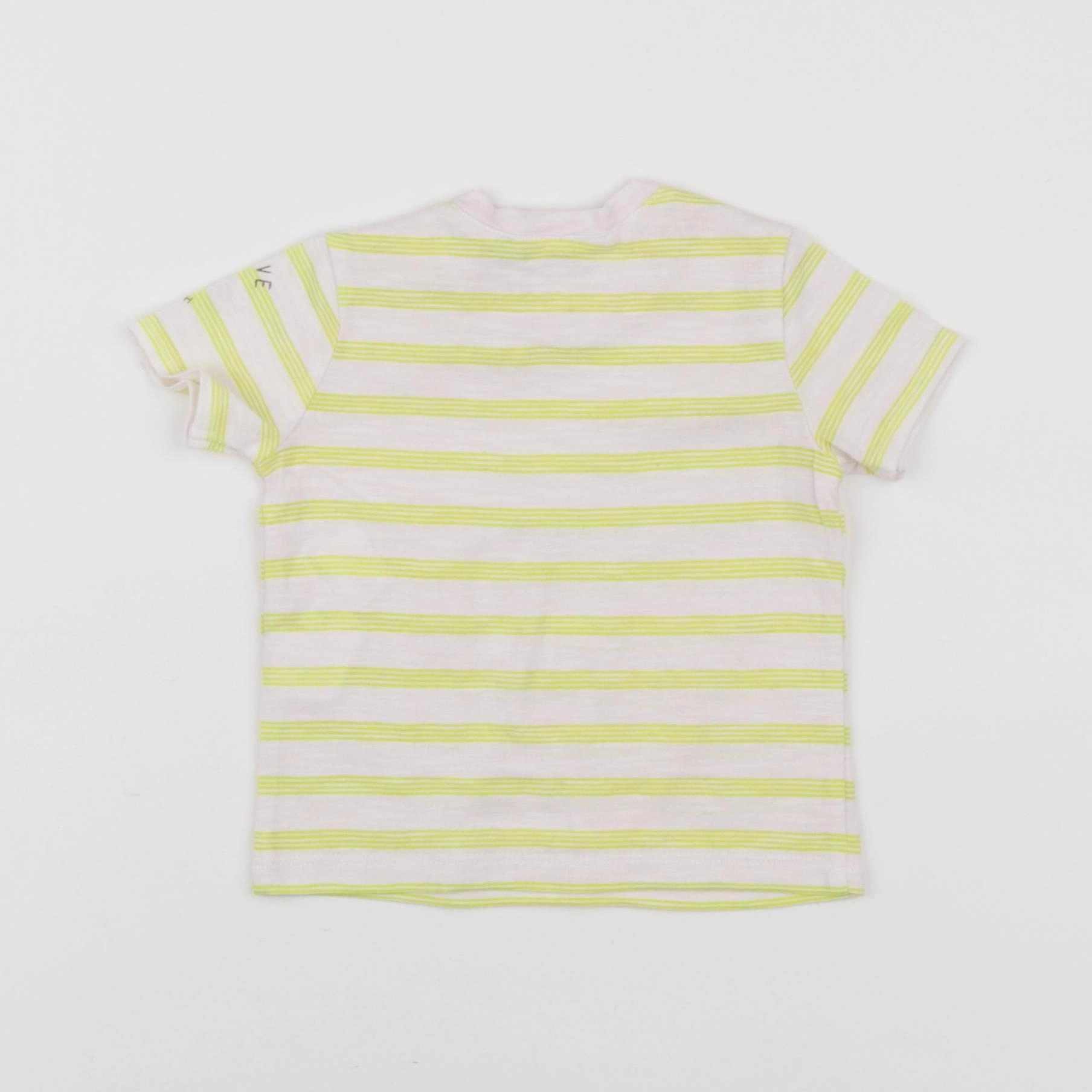 IKKS - tee-shirt beige - 6 mois