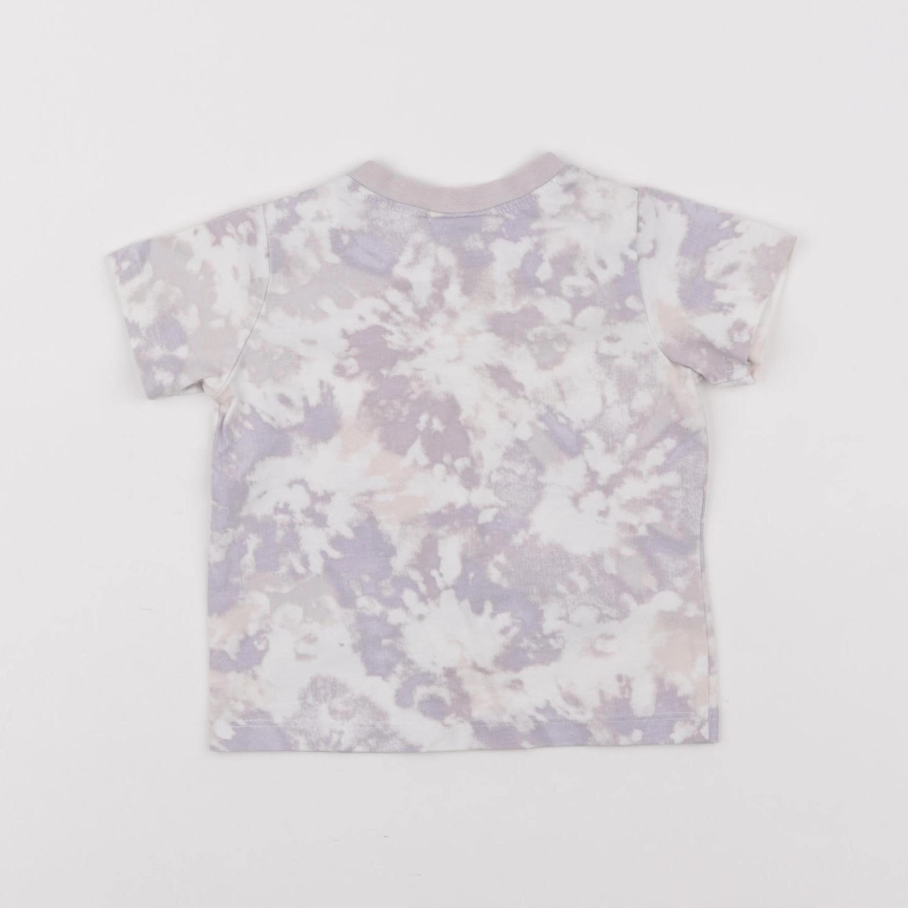 H&M - tee-shirt violet - 2/4 mois