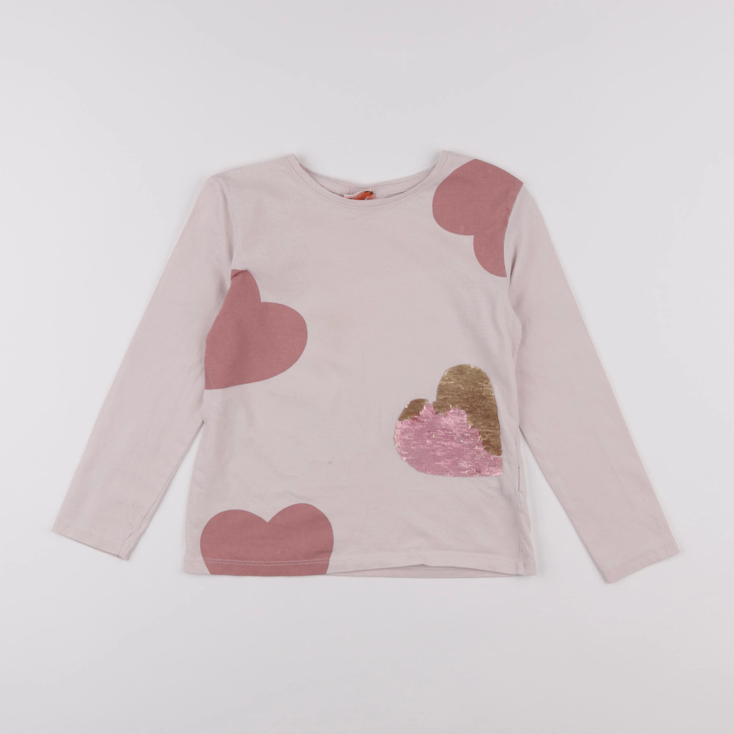 Tape à l'oeil - tee-shirt beige - 8 ans