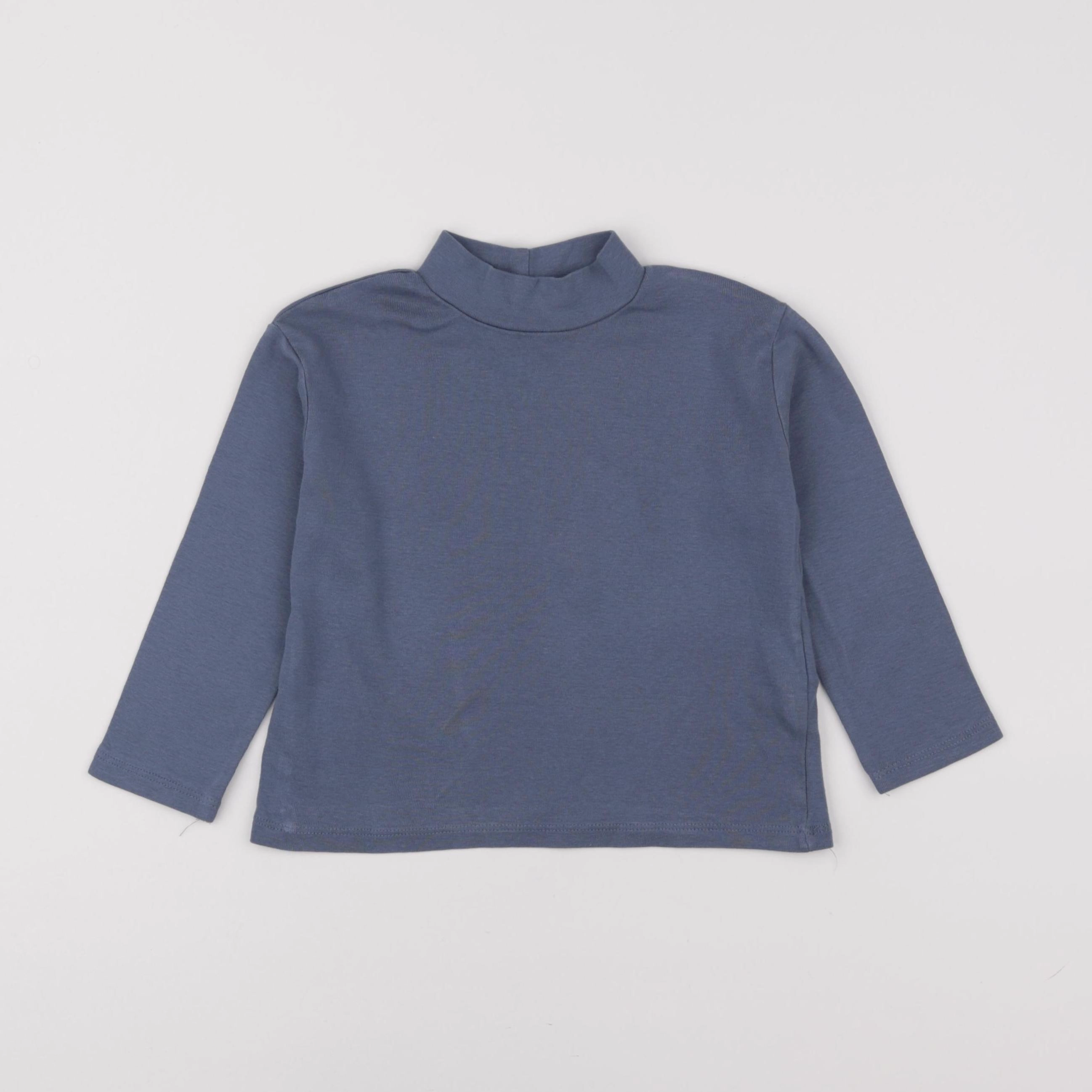 Zara - sous-pull bleu - 18/24 mois