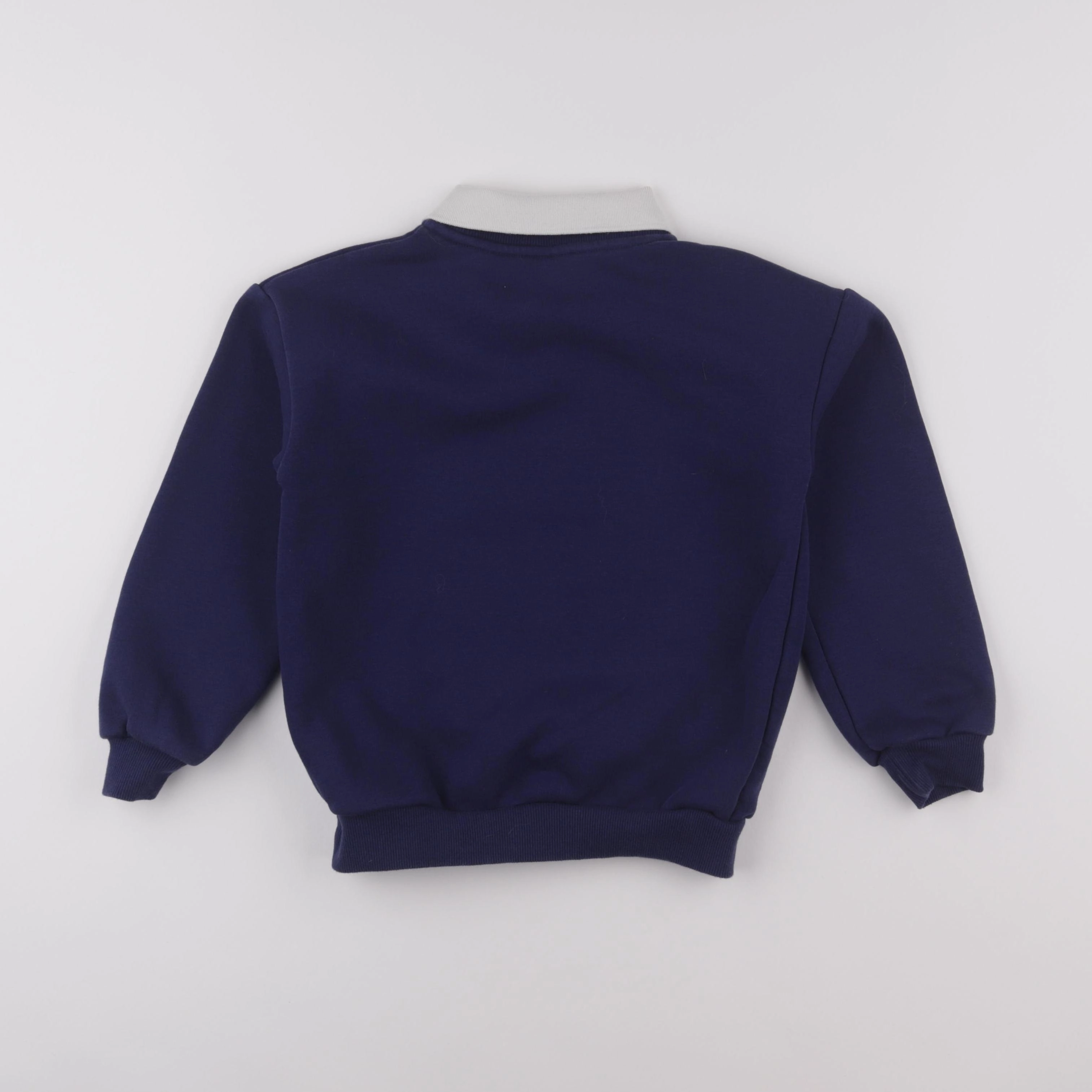 Tape à l'oeil - sweat bleu - 8/9 ans