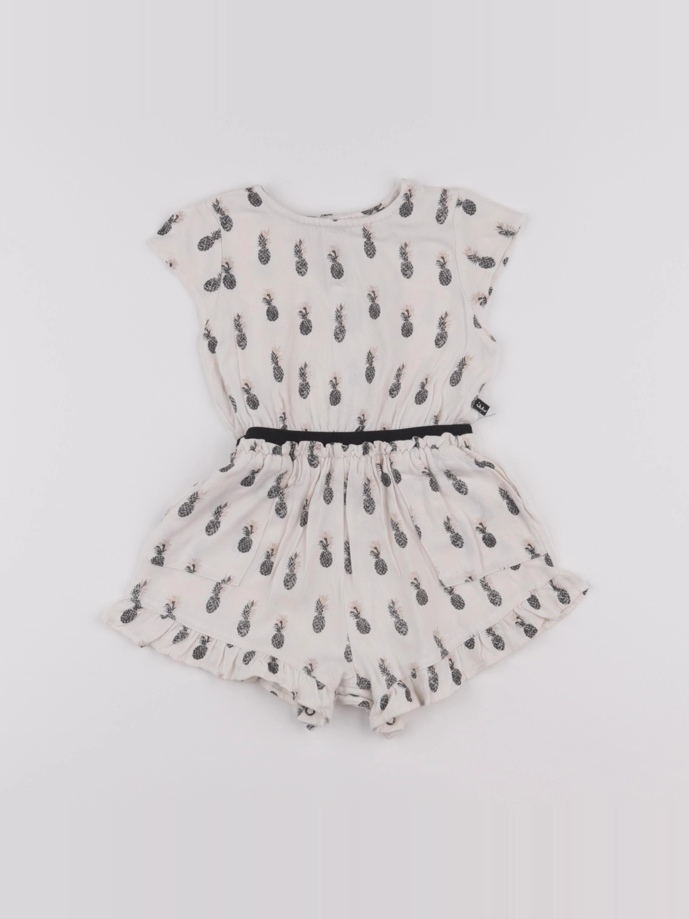 IKKS - combinaison blanc - 18 mois