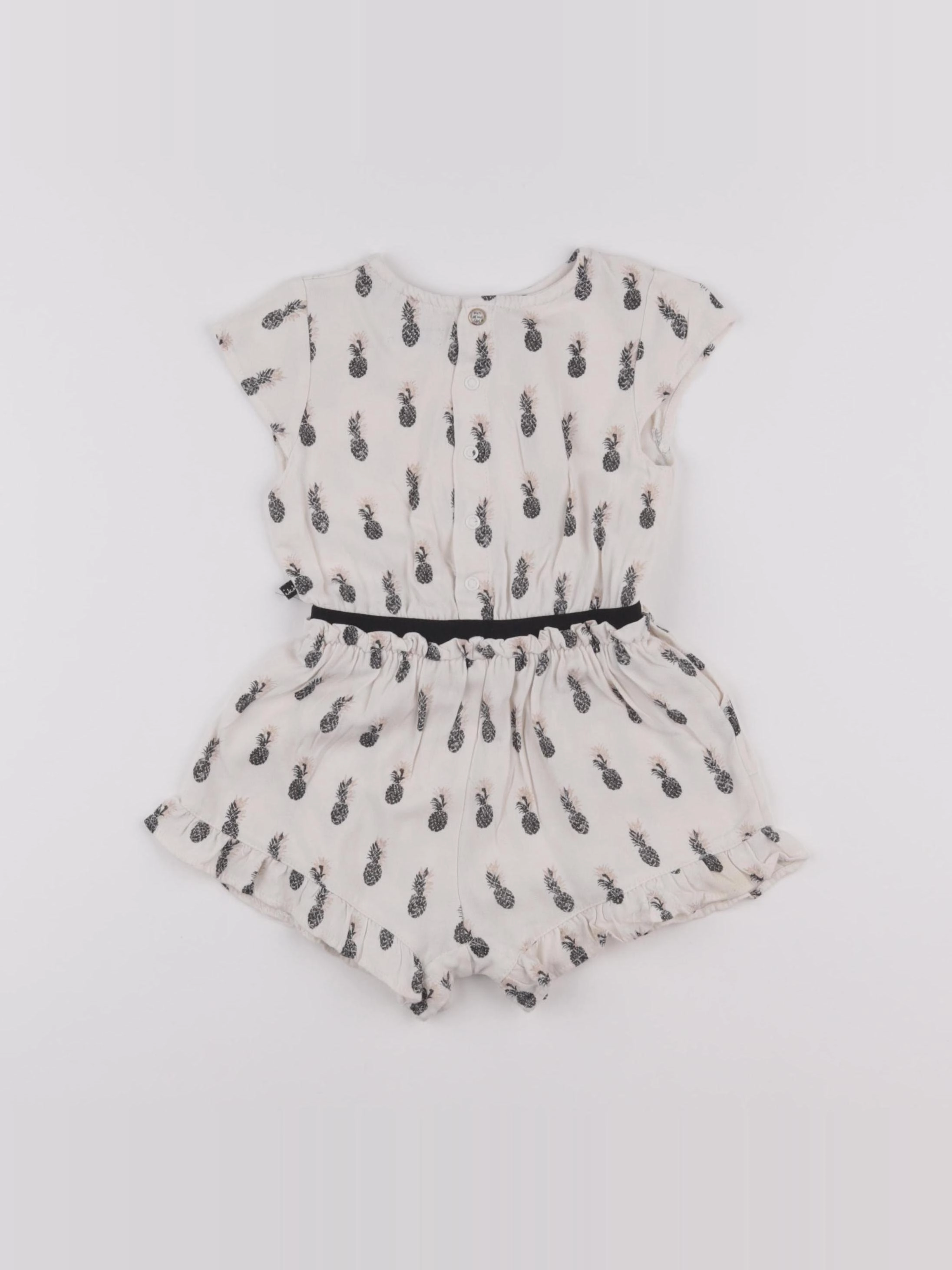 IKKS - combinaison blanc - 18 mois