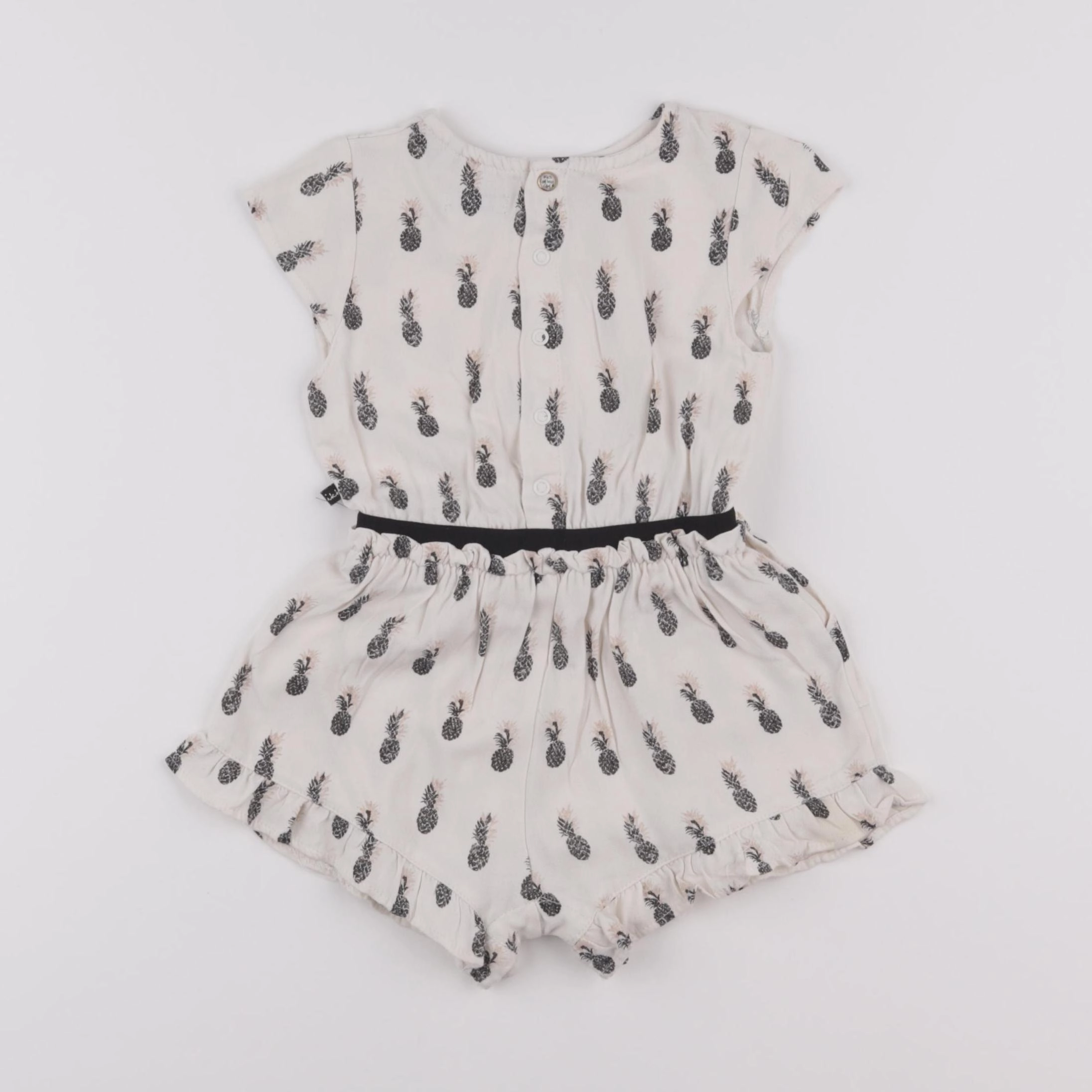 IKKS - combinaison blanc - 18 mois