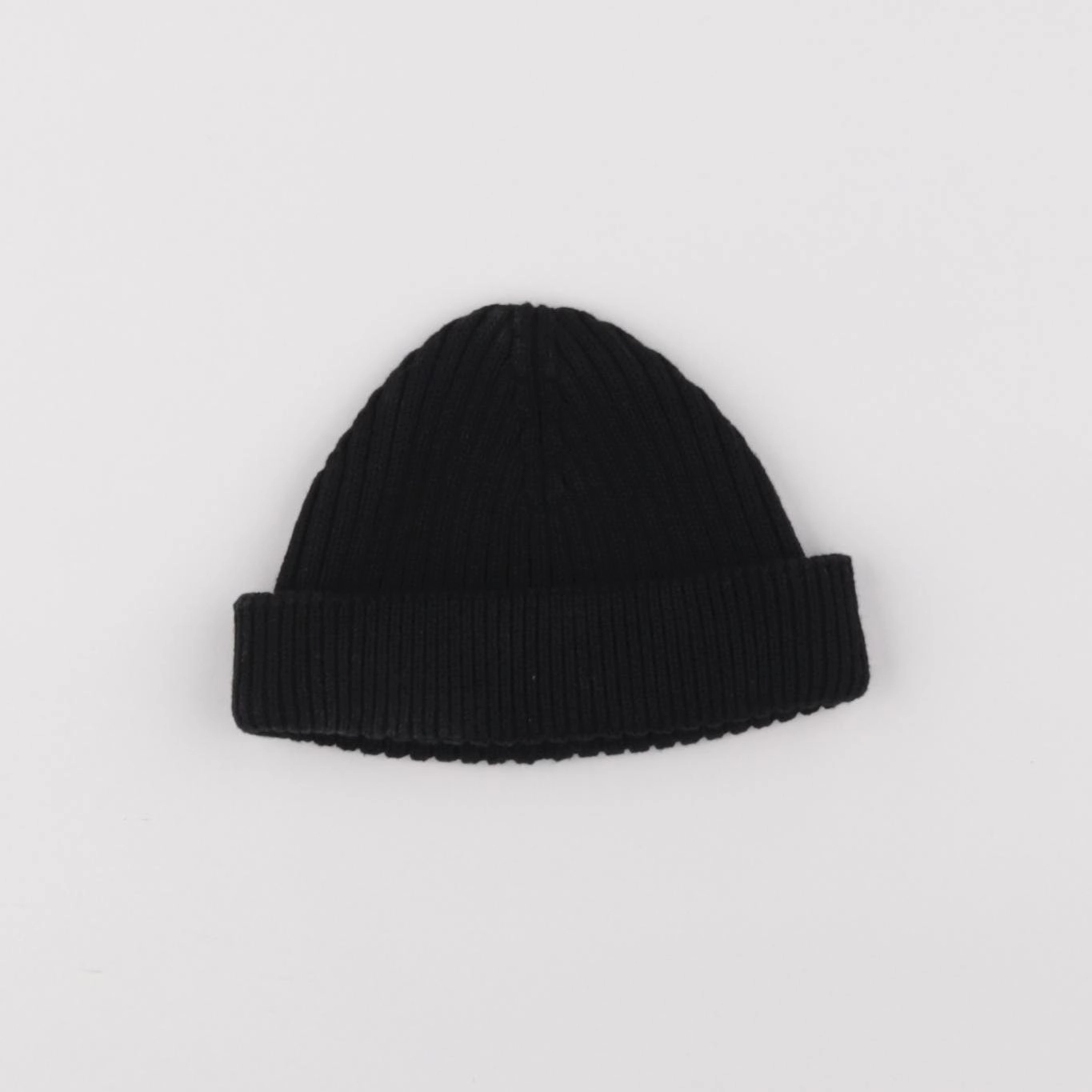 Zara - bonnet noir - 0/6 mois