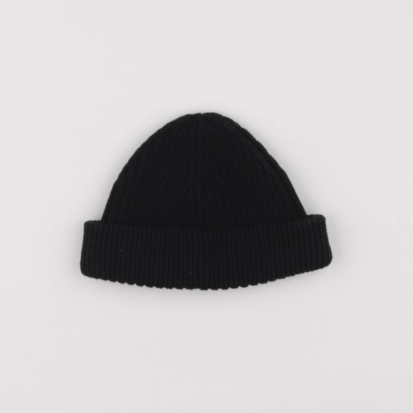 Zara - bonnet noir - 0/6 mois