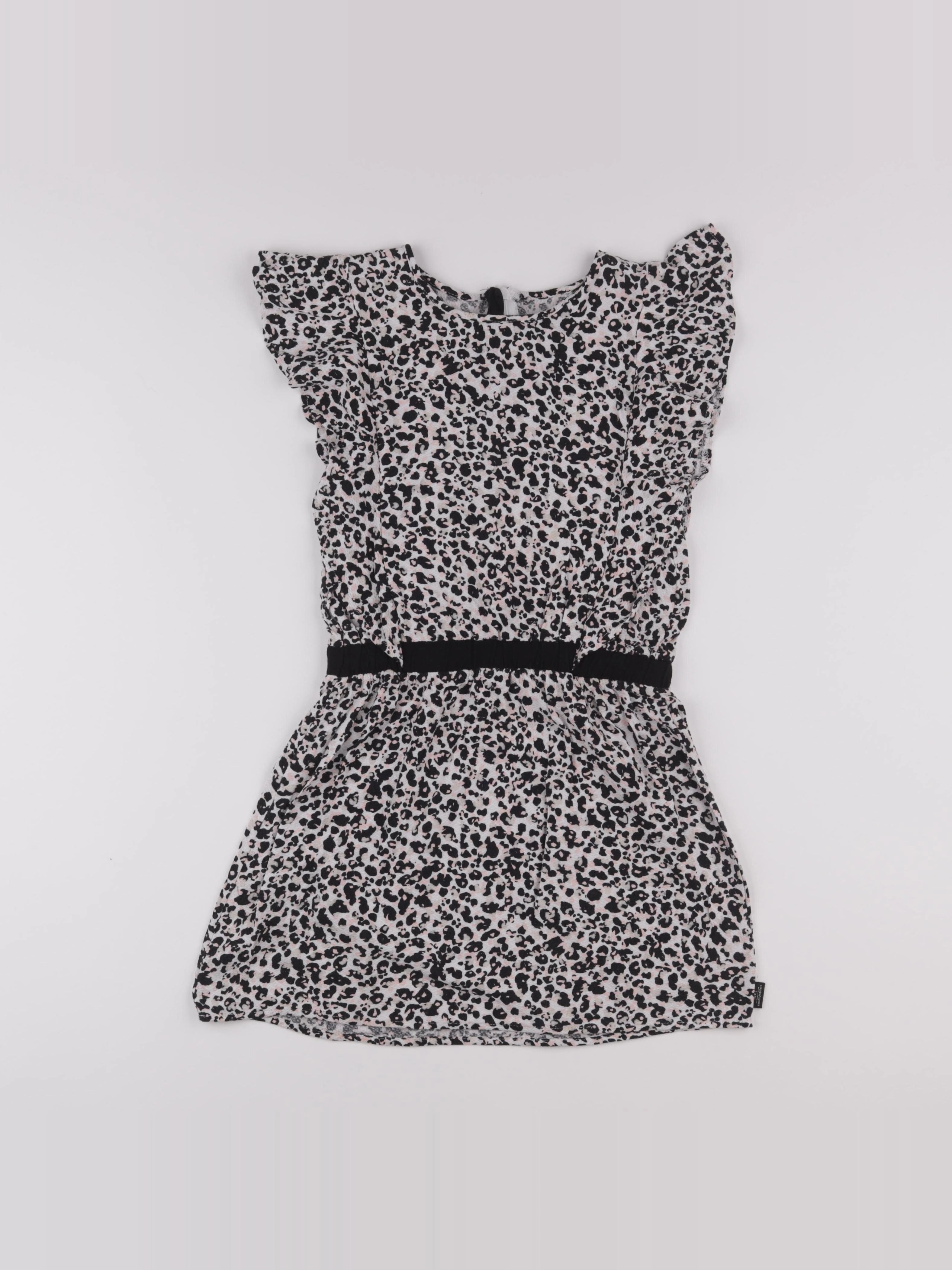 IKKS - robe noir - 10 ans