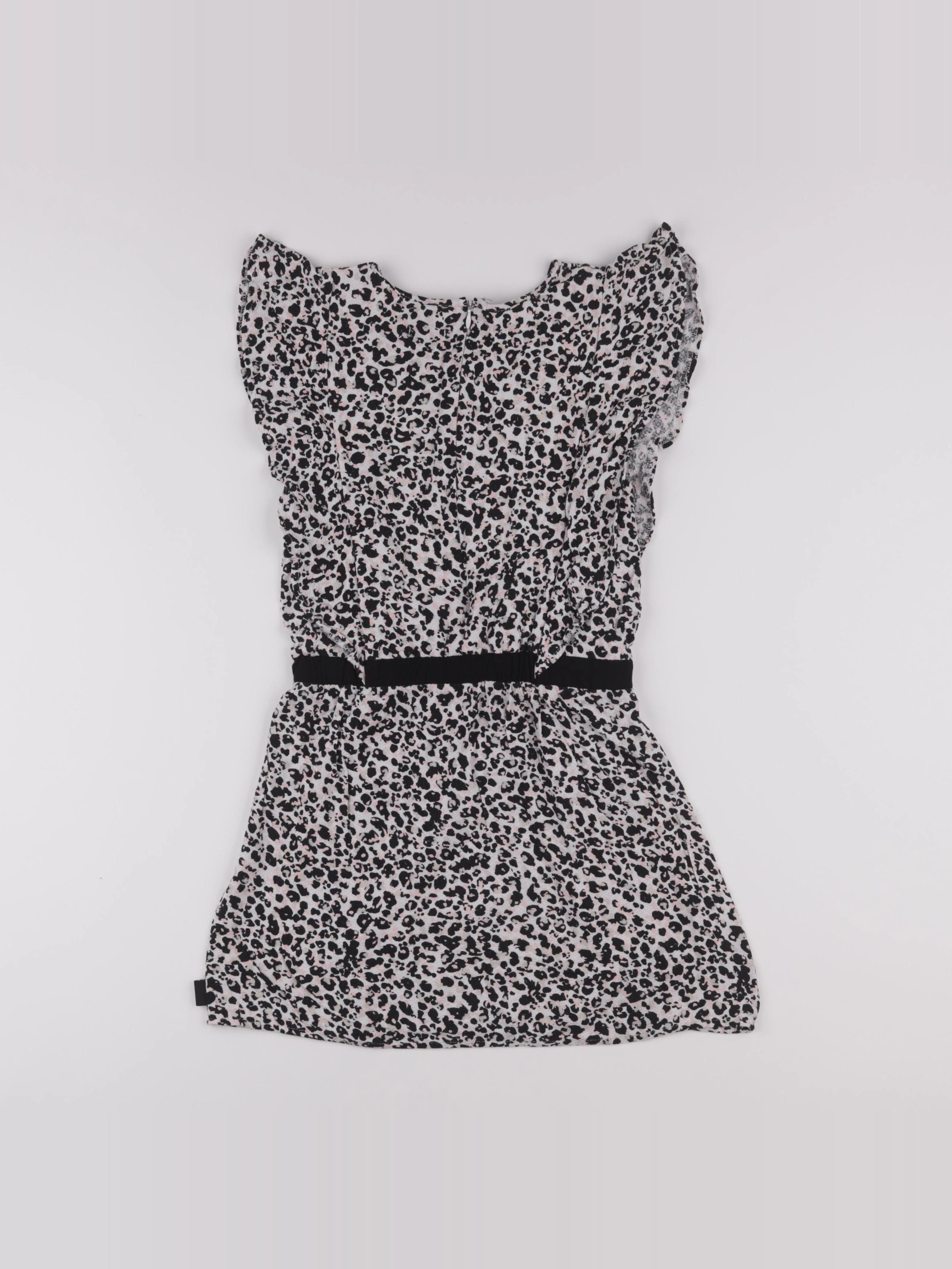 IKKS - robe noir - 10 ans