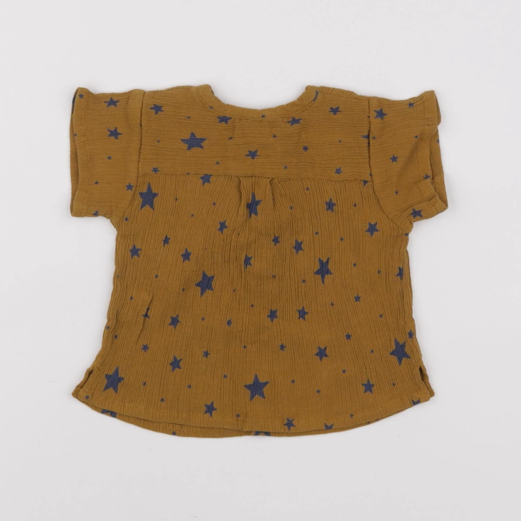 Louis Louise - chemise marron - 3 ans