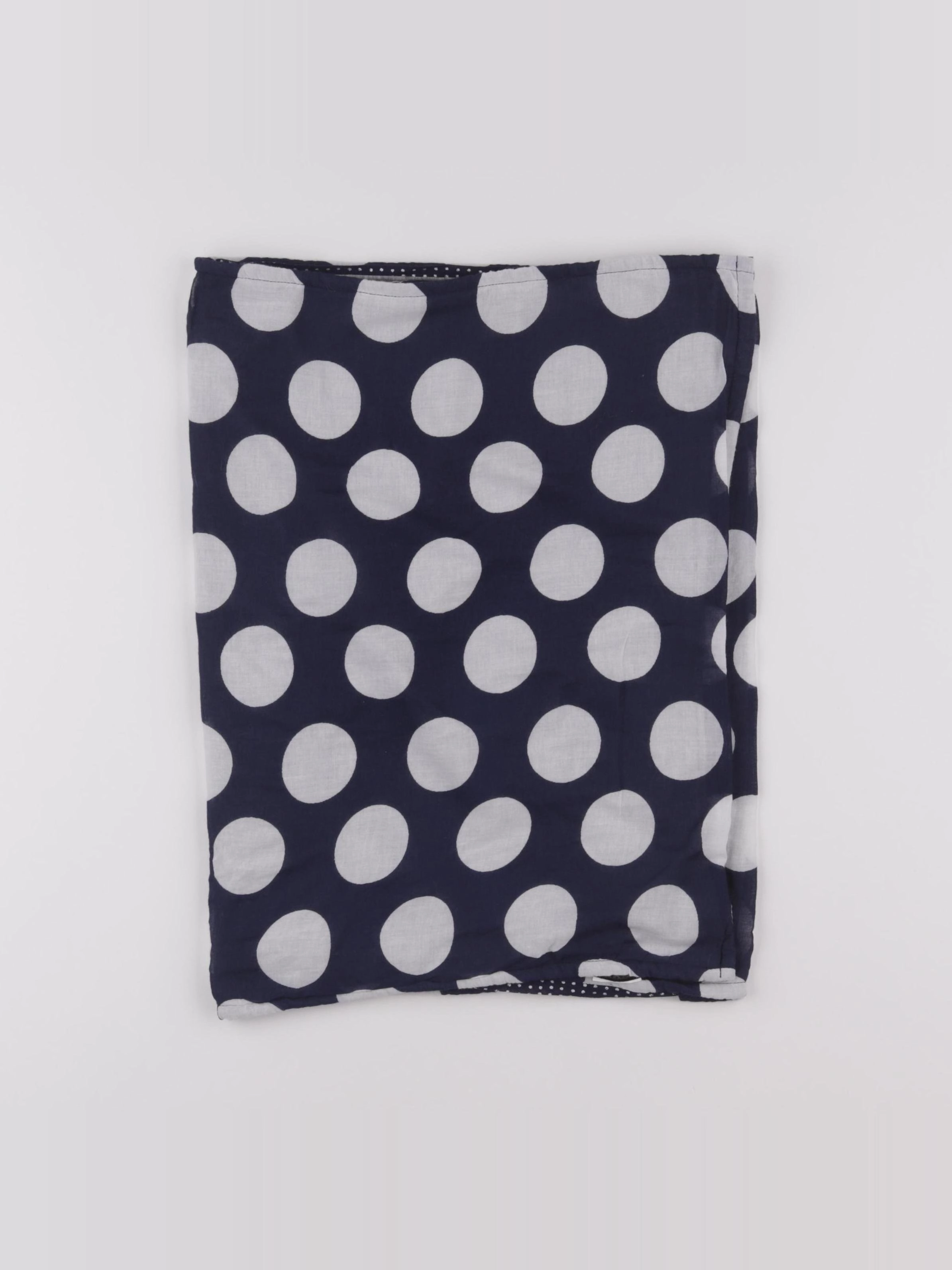 IKKS - foulard réversible bleu, gris - 12 ans