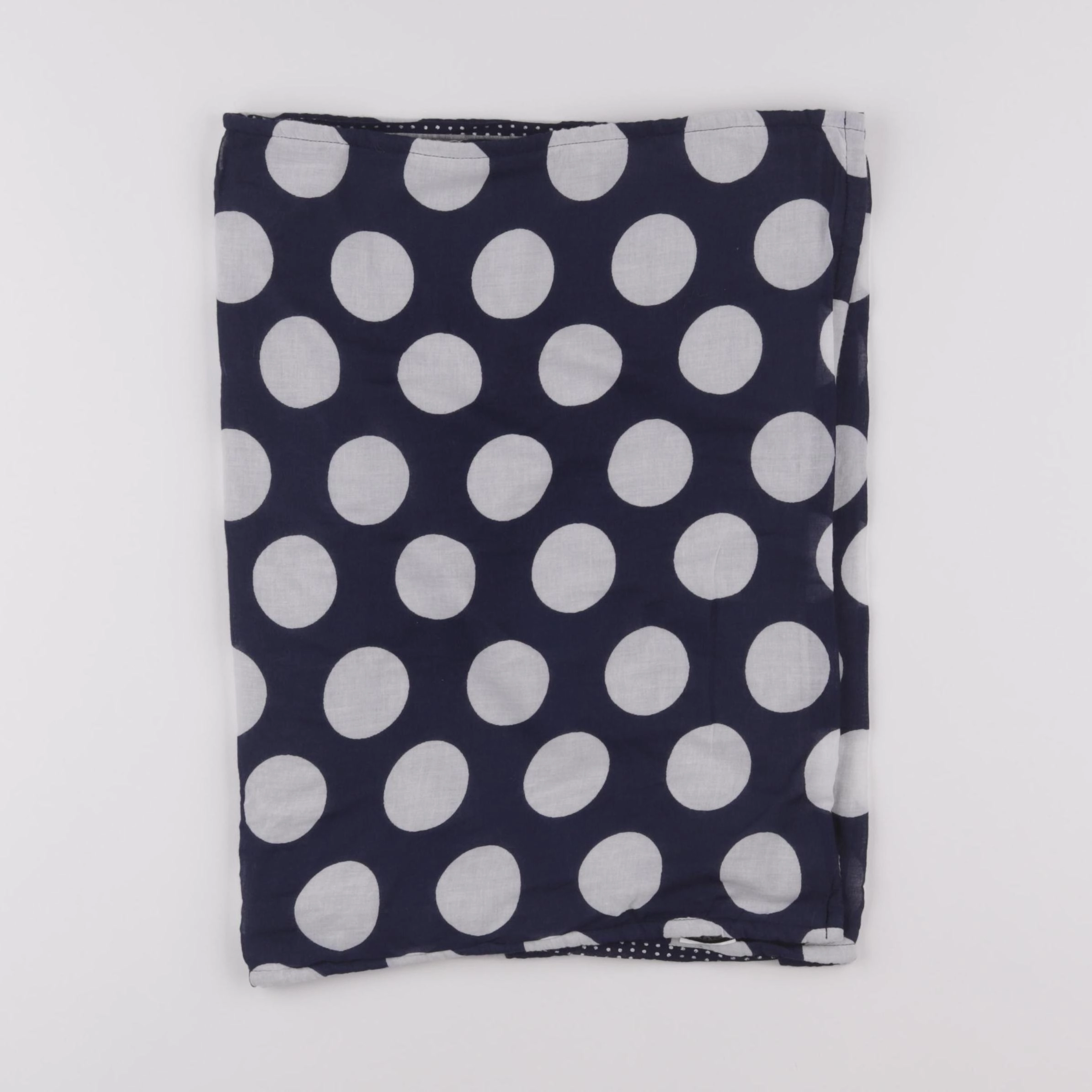 IKKS - foulard réversible bleu, gris - 12 ans
