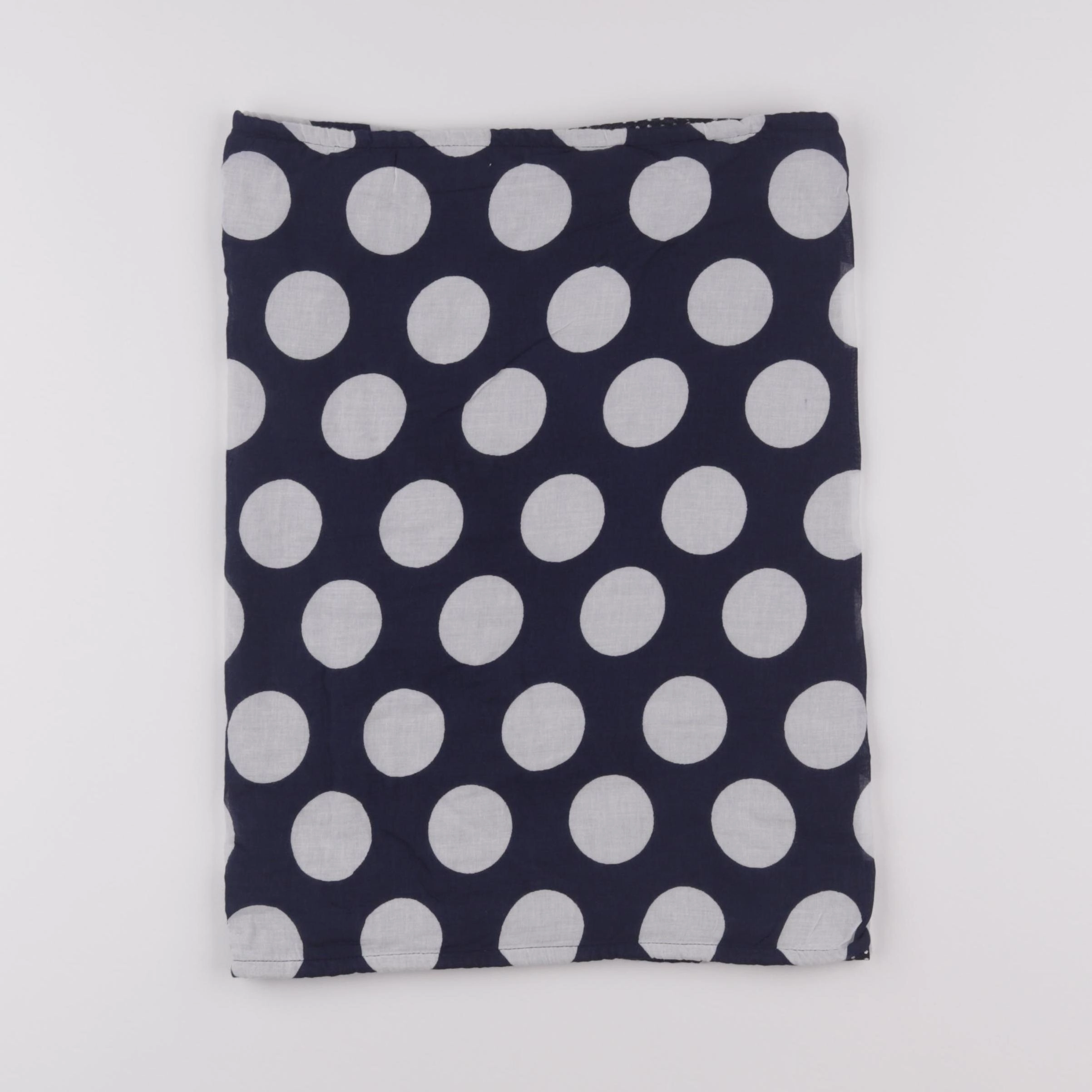 IKKS - foulard réversible bleu, gris - 12 ans
