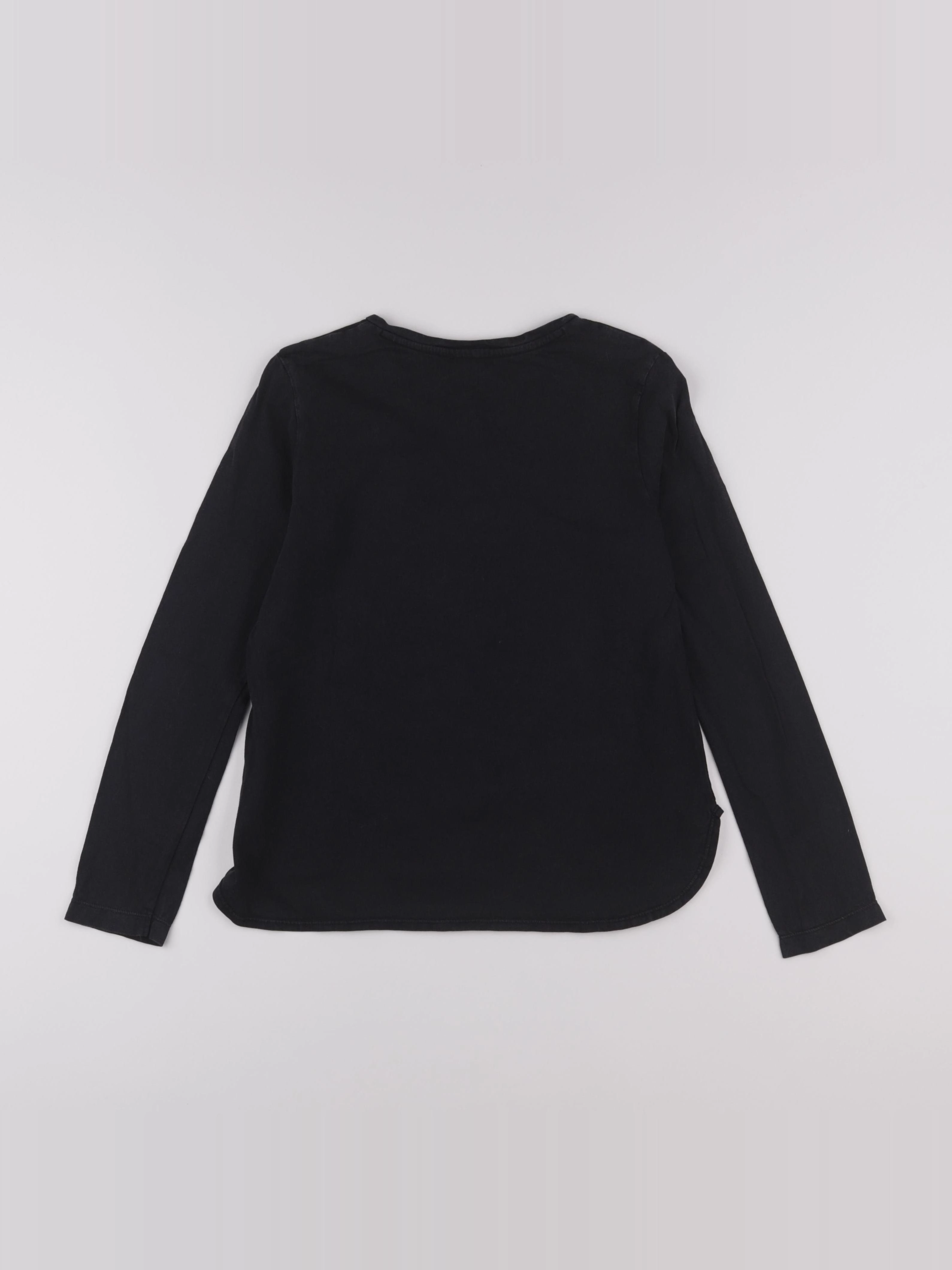 IKKS - tee-shirt noir - 10 ans