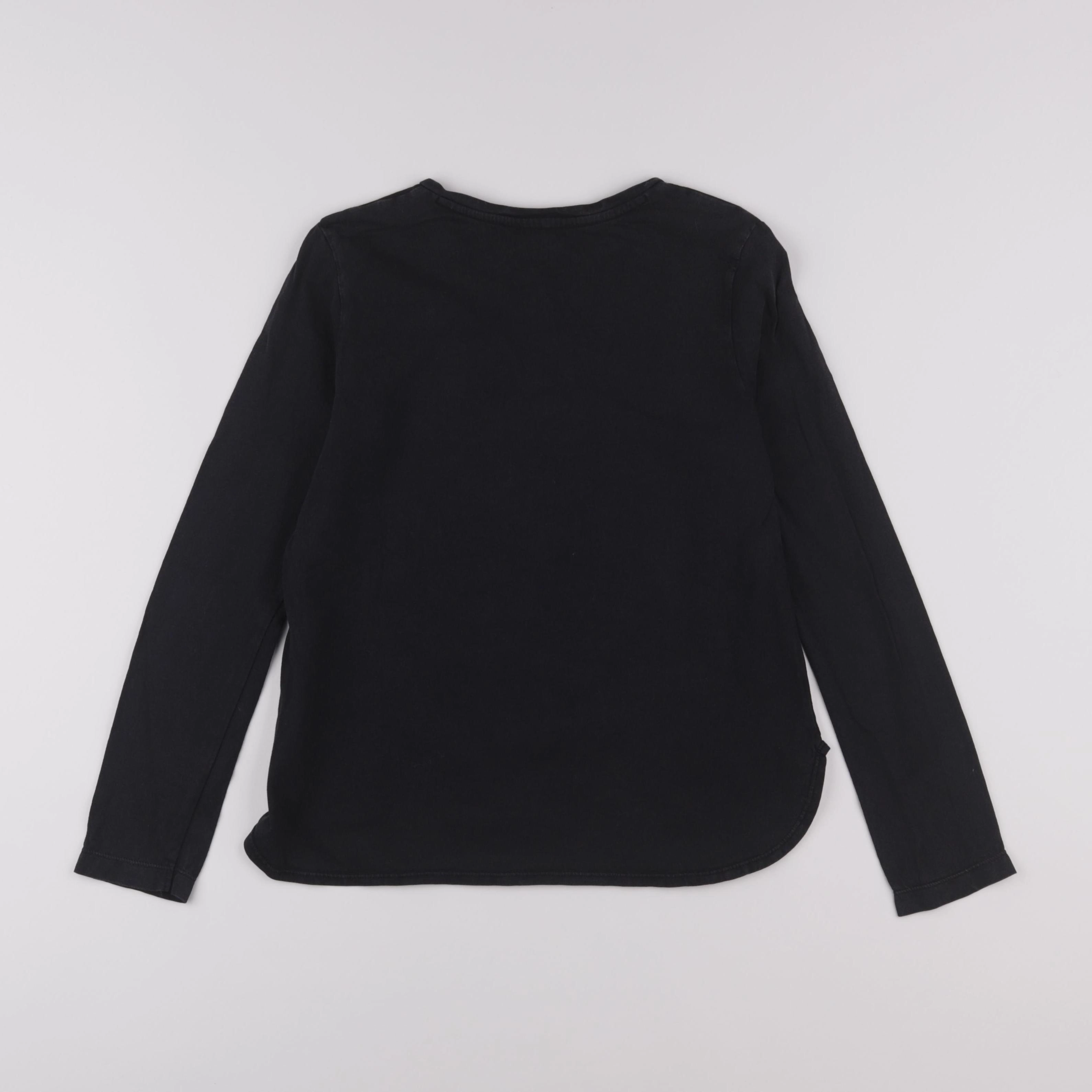 IKKS - tee-shirt noir - 10 ans