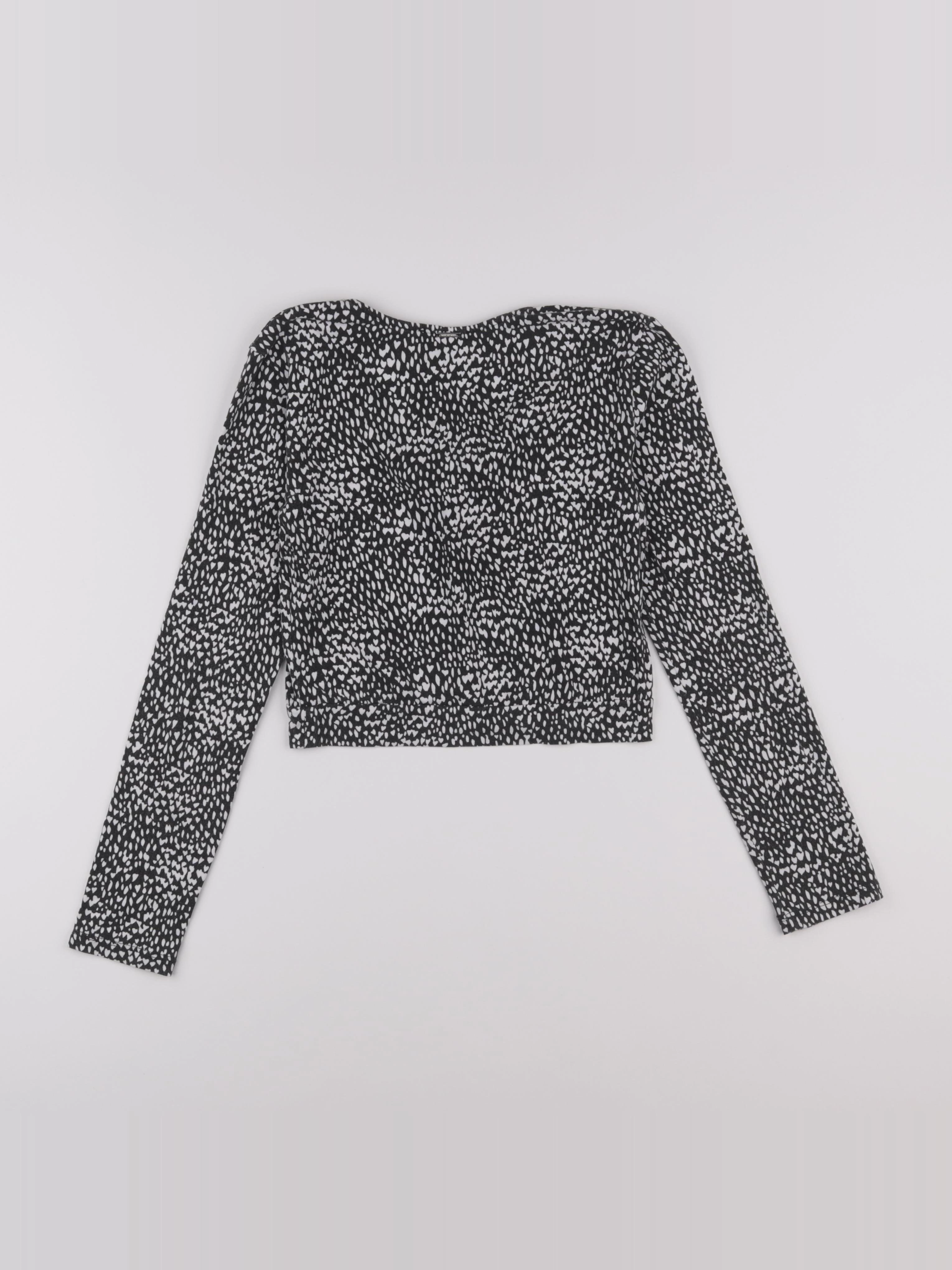 IKKS - tee-shirt noir - 12 ans
