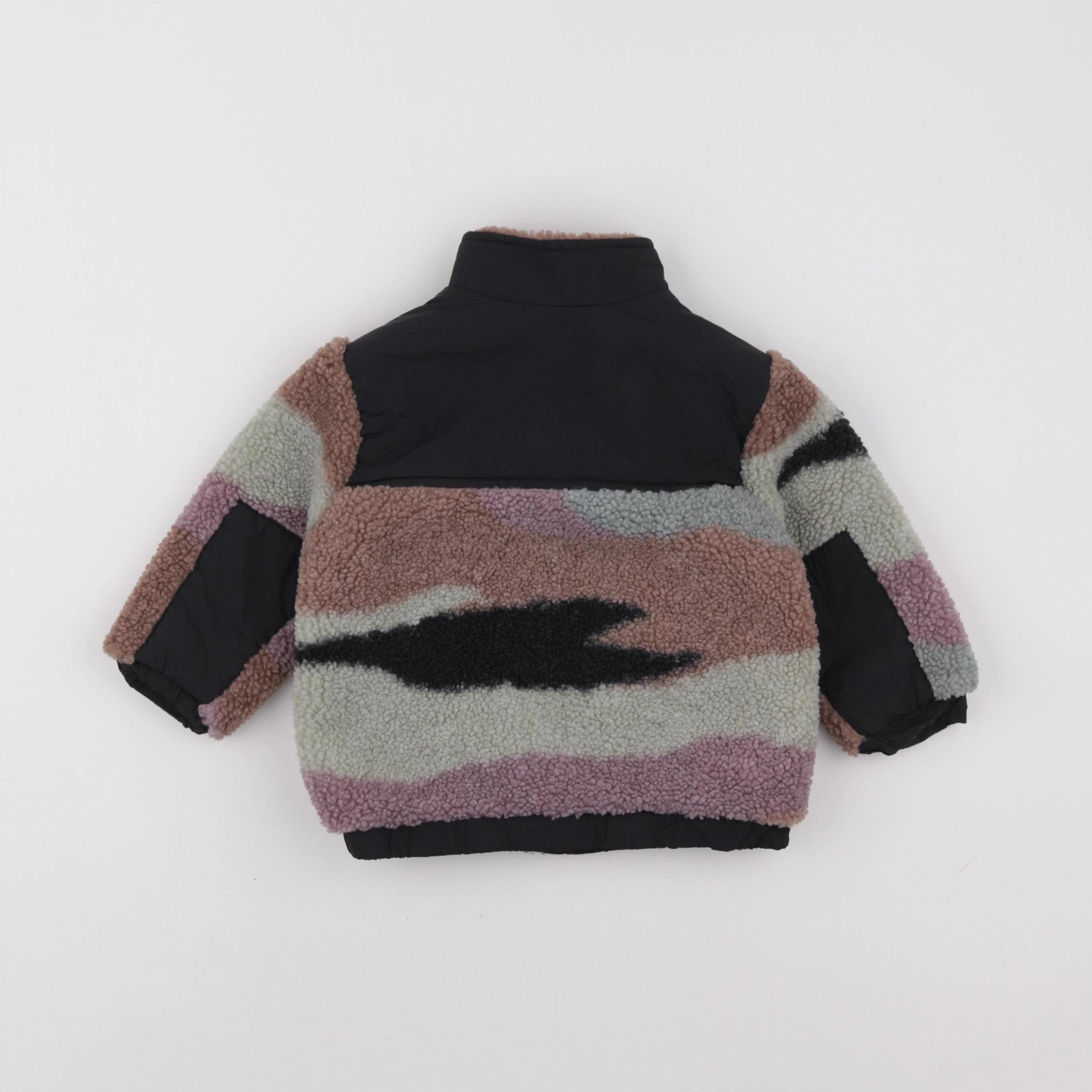 Zara - veste noir - 9/12 mois