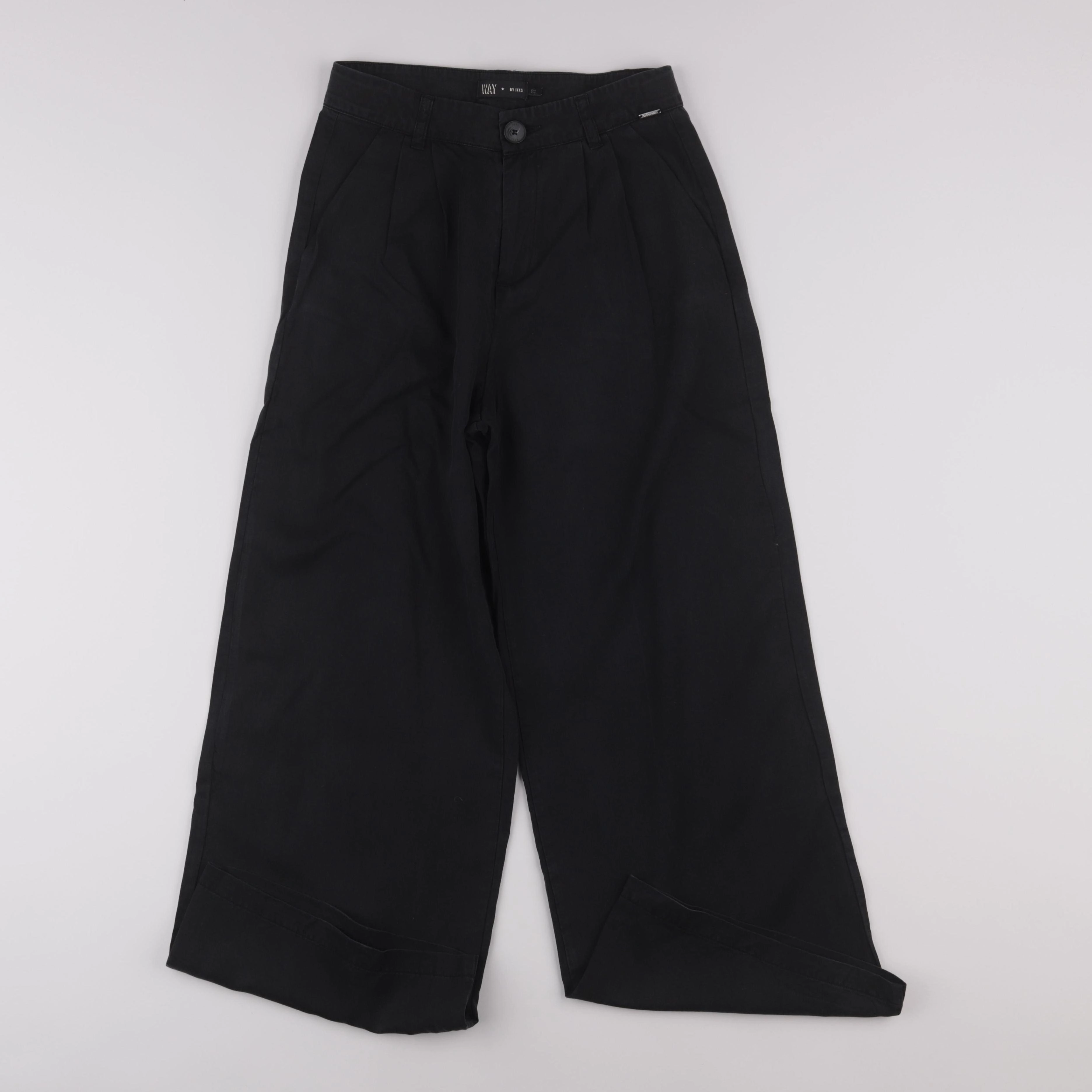 IKKS - pantalon noir - 12 ans